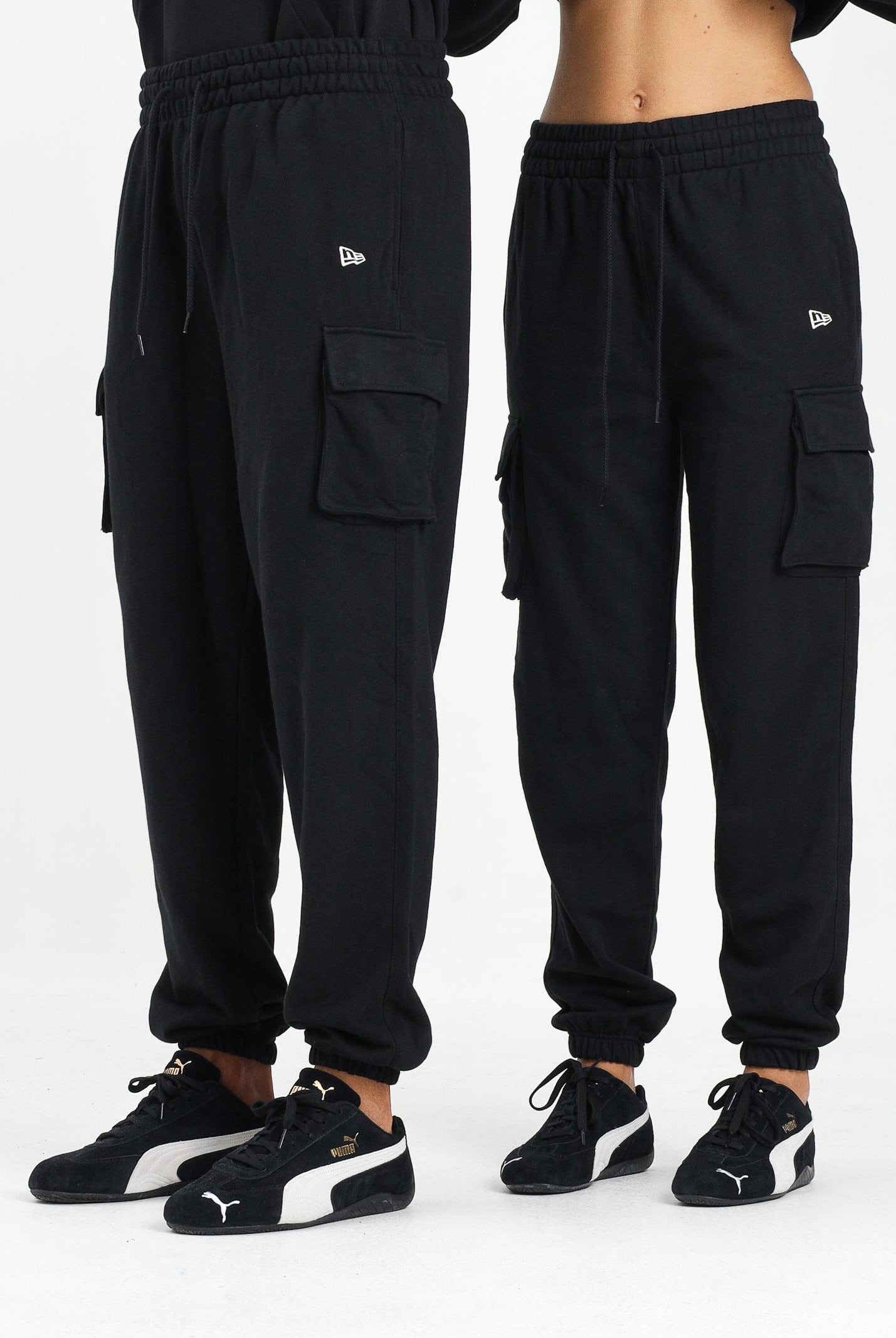 NEW ERA Pantalone sportivo New Era Cargo nero per uomo e donna 60684474 NEW ERA