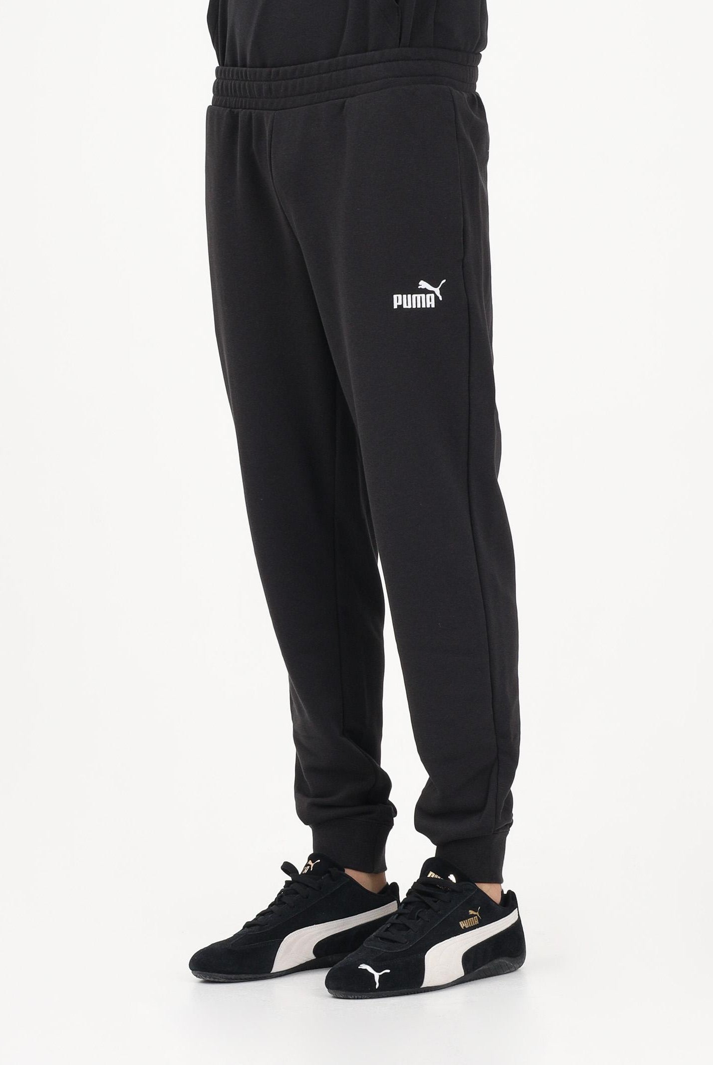 PUMA Pantalone sportivo Essentials N. 1 nero da uomo 682644 01 PUMA