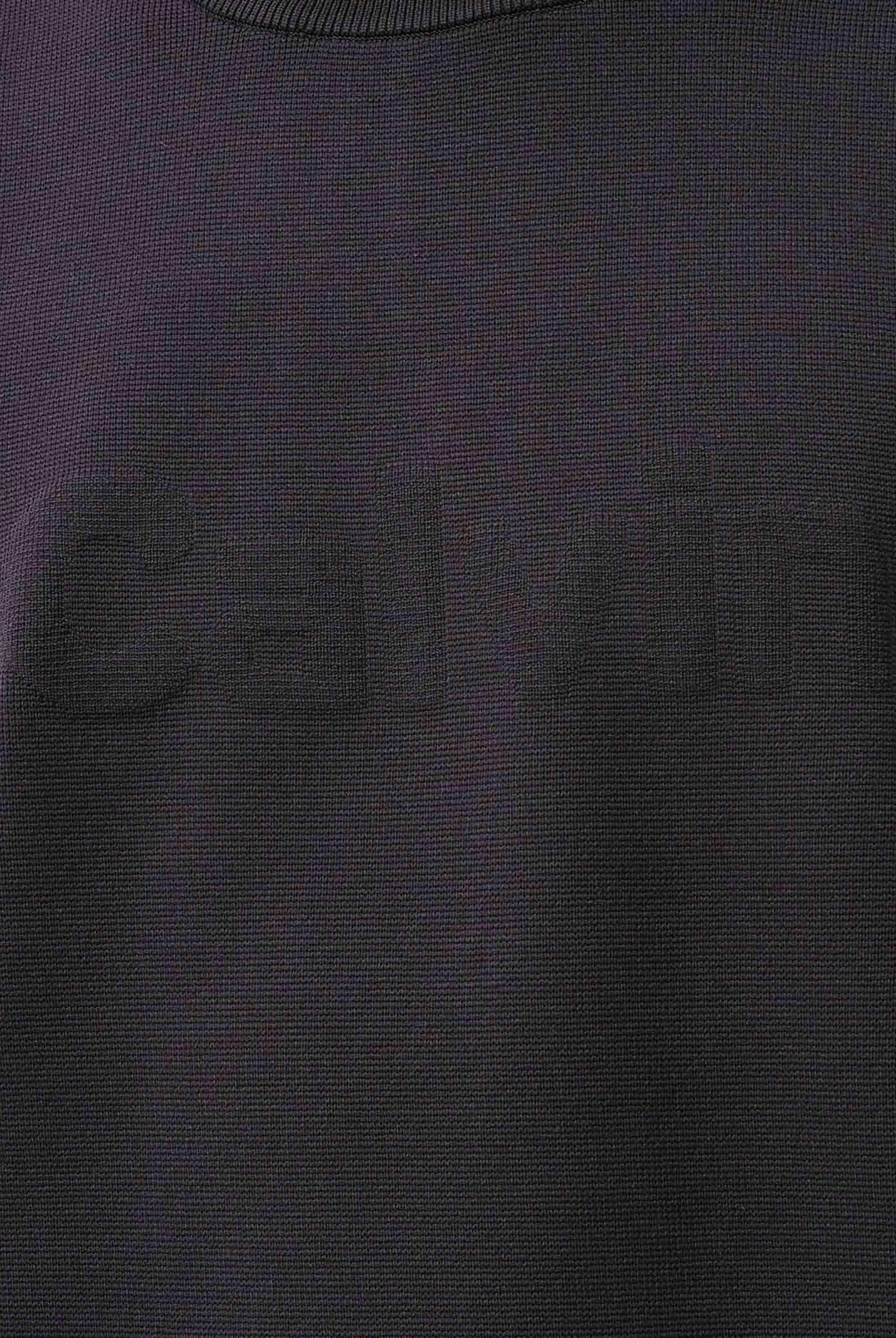 CALVIN KLEIN JEANS Maglioncino girocollo blu da uomo con grafica con logo tono su tono LV04RE304GCR1 . CALVIN KLEIN JEANS
