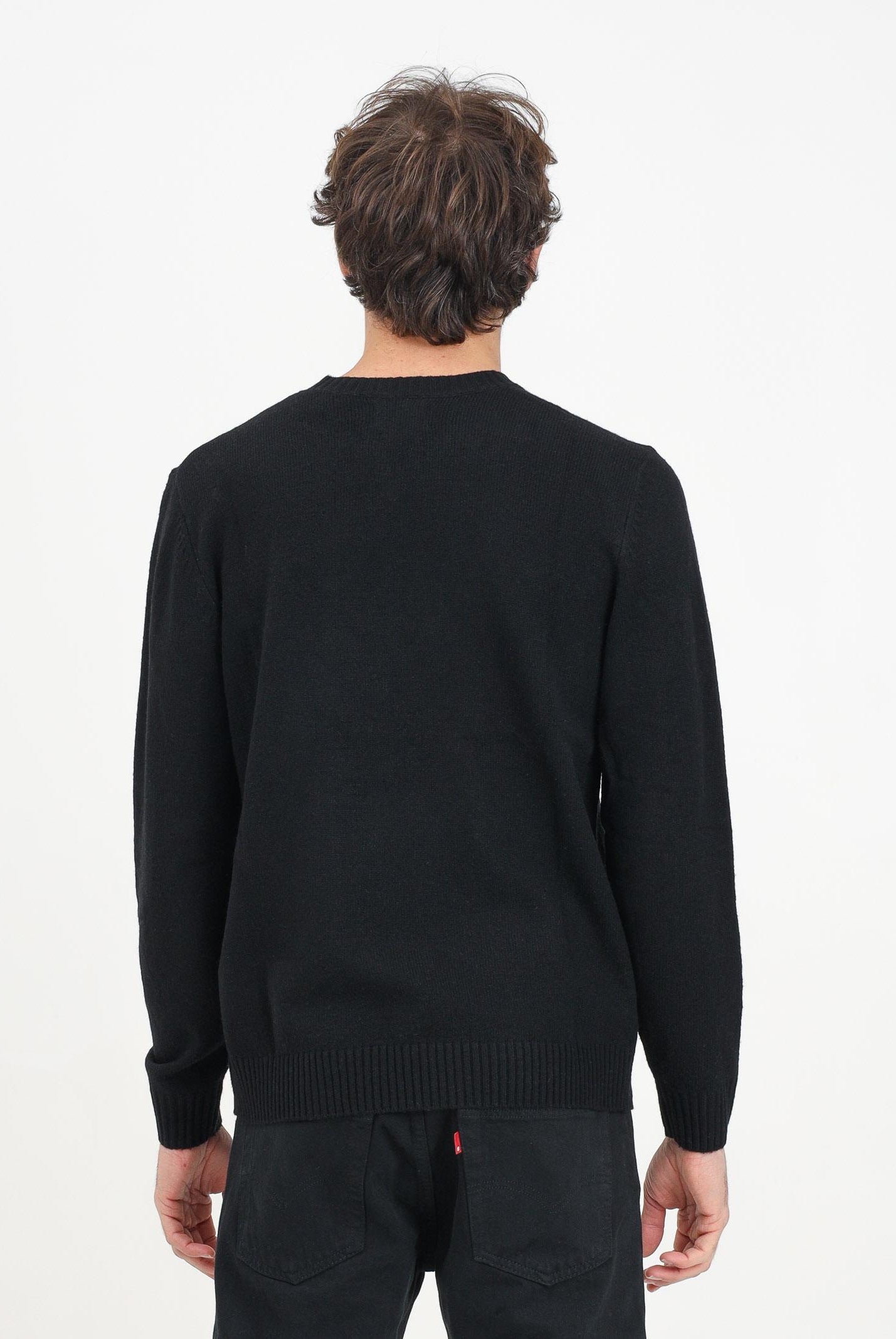 Maglioncino girocollo Original Housemark nero da uomo A4320-0005 . LEVI'S®