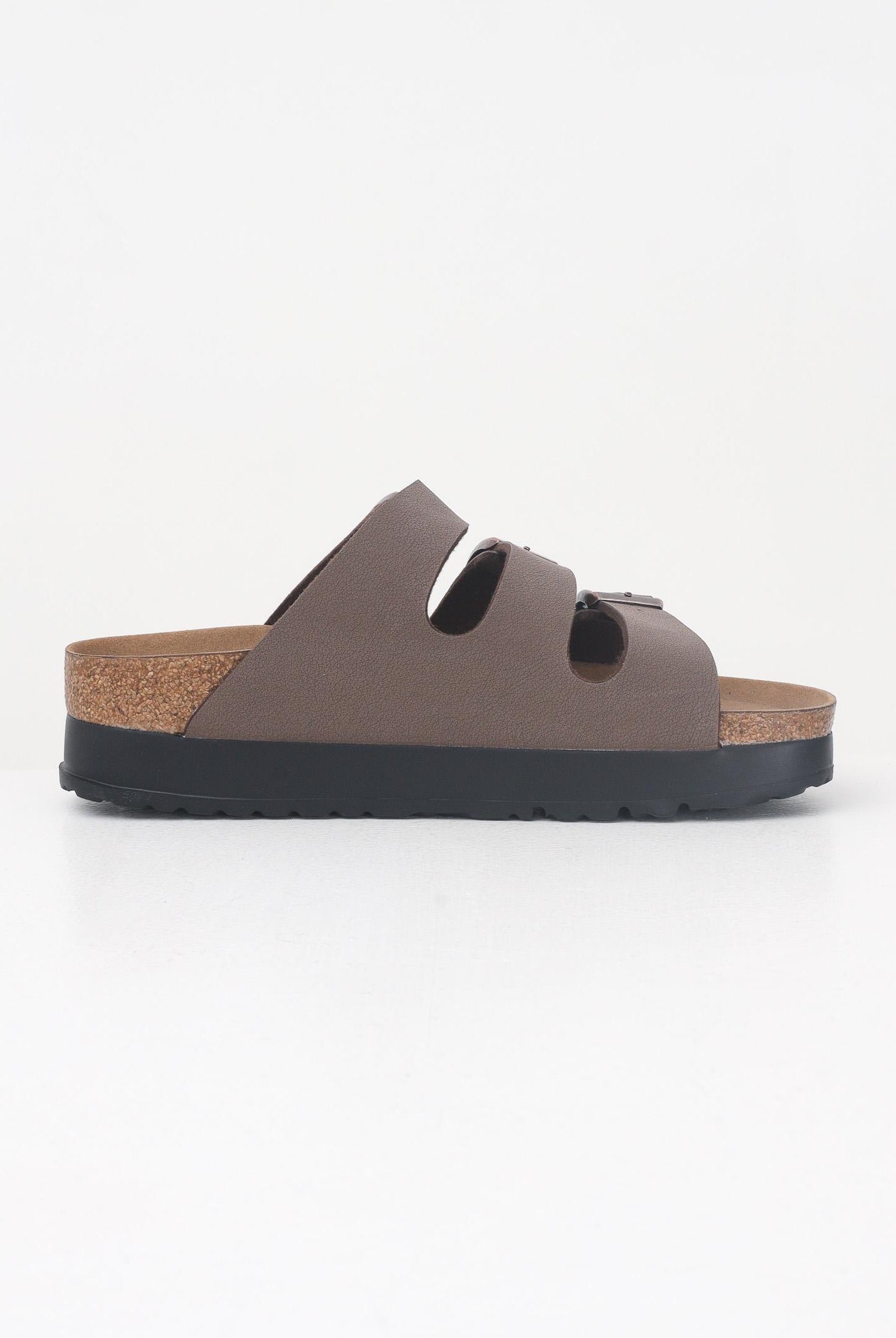 BIRKENSTOCK Ciabatte Florida Flex Platform mocca da donna 1029741 . BIRKENSTOCK