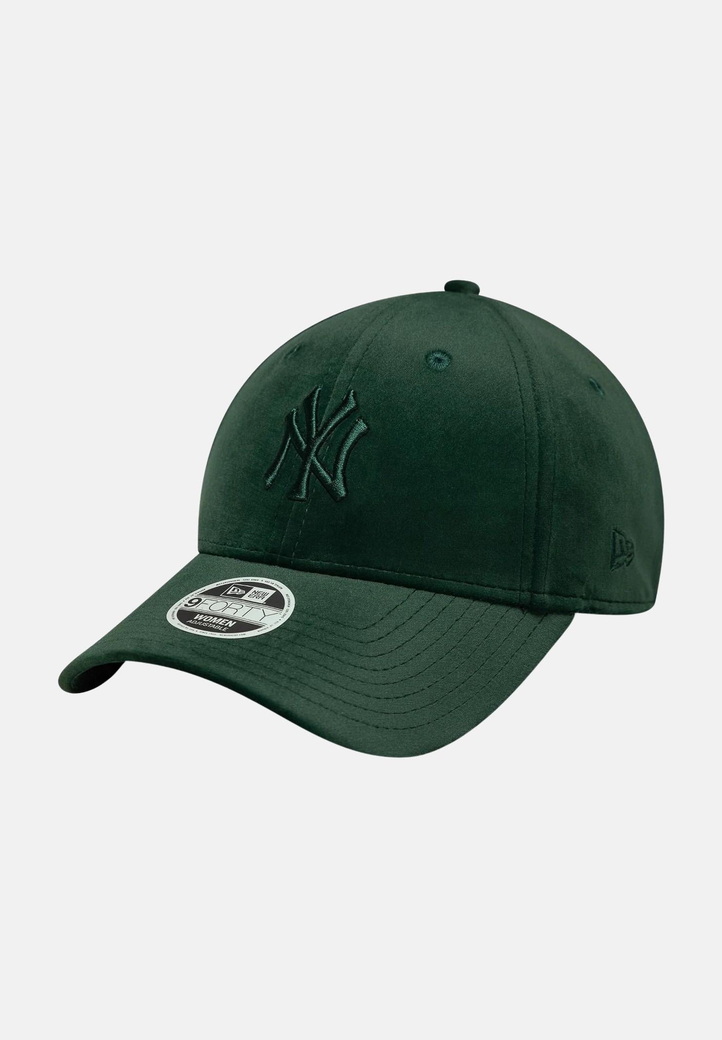NEW ERA Cappello con visiera 9FORTY New York Yankees MLB in velluto verde per uomo e donna 60758959 . NEW ERA