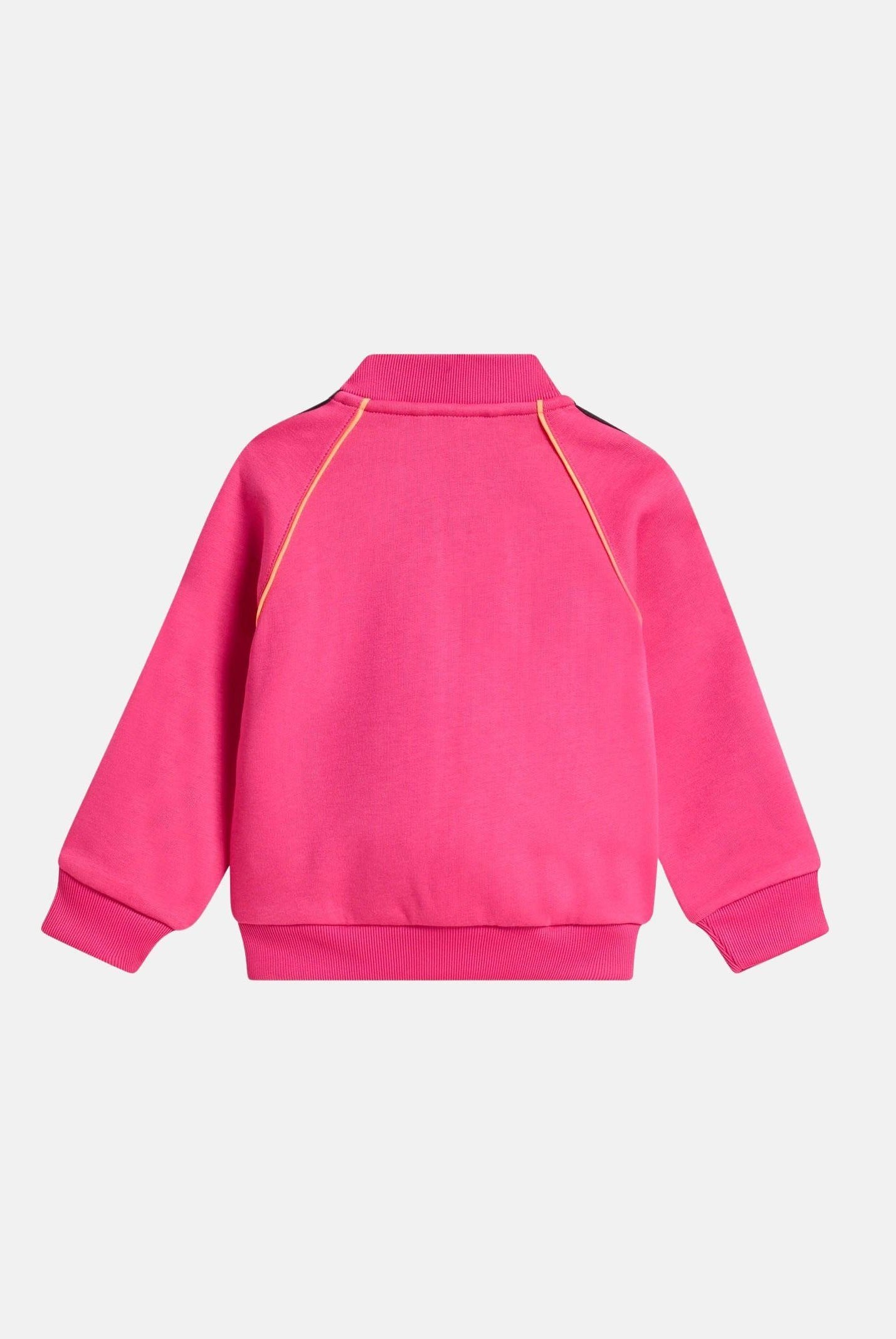 ADIDAS ORIGINALS Tuta Spacer fucsia da neonato KD3177 . ADIDAS ORIGINALS