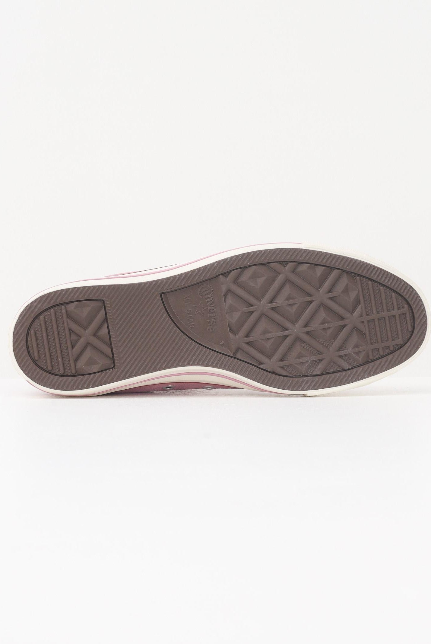 CONVERSE Sneakers Chuck Taylor All Star Contrast Suede rosa da donna A16608C  CONVERSE