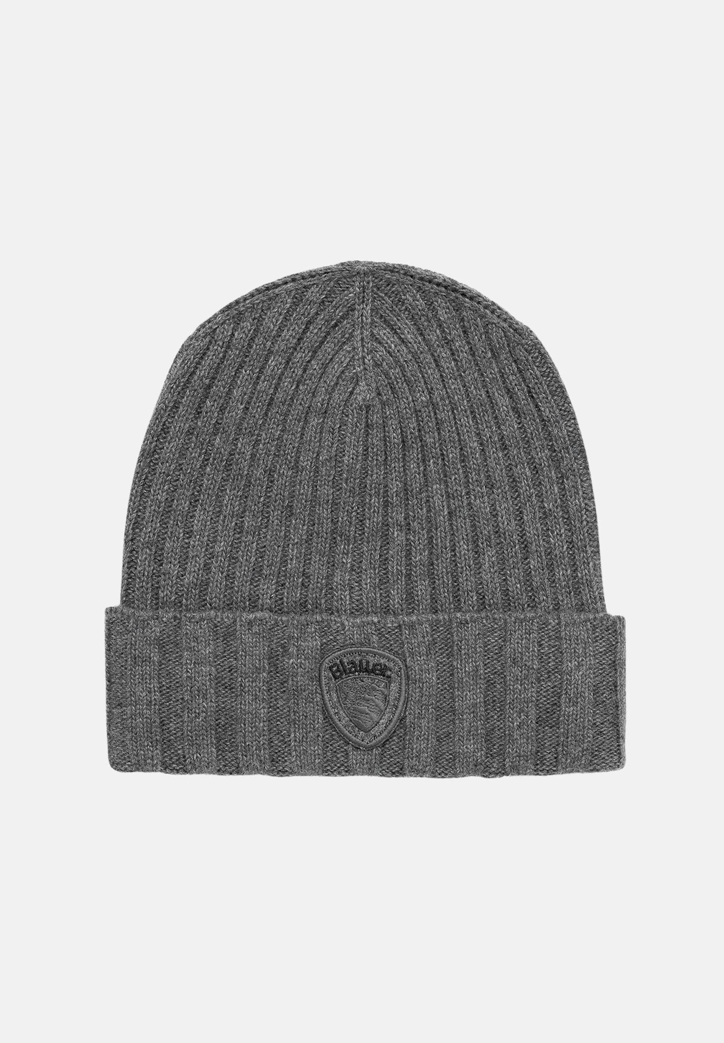 BLAUER Berretto di lana KENWOOD grigio per uomo e donna 25WBLUA05298-006127 M96 BLAUER