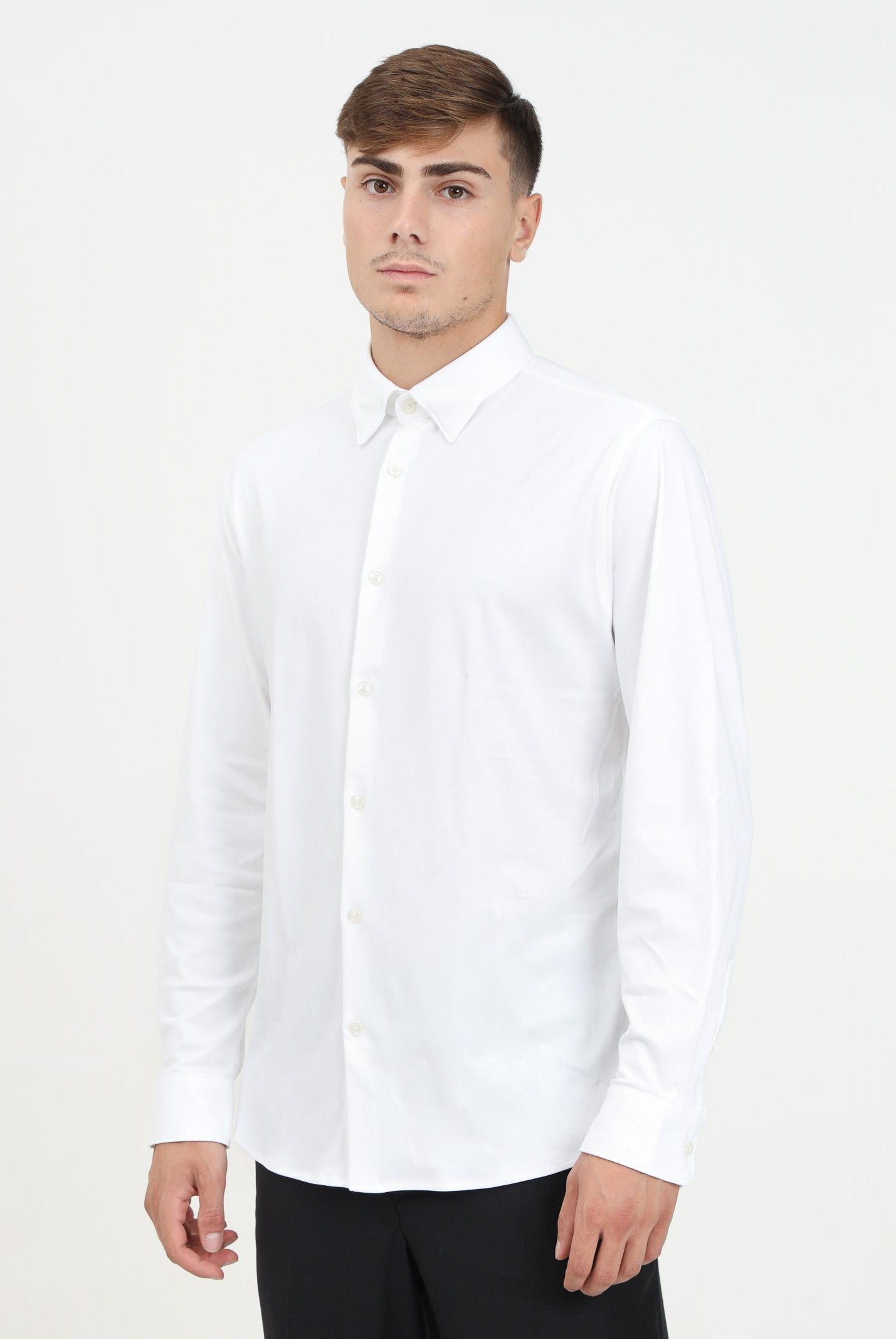 SELECTED HOMME Camicia a manica lunga bianca da uomo 16094593 Bright White SELECTED HOMME