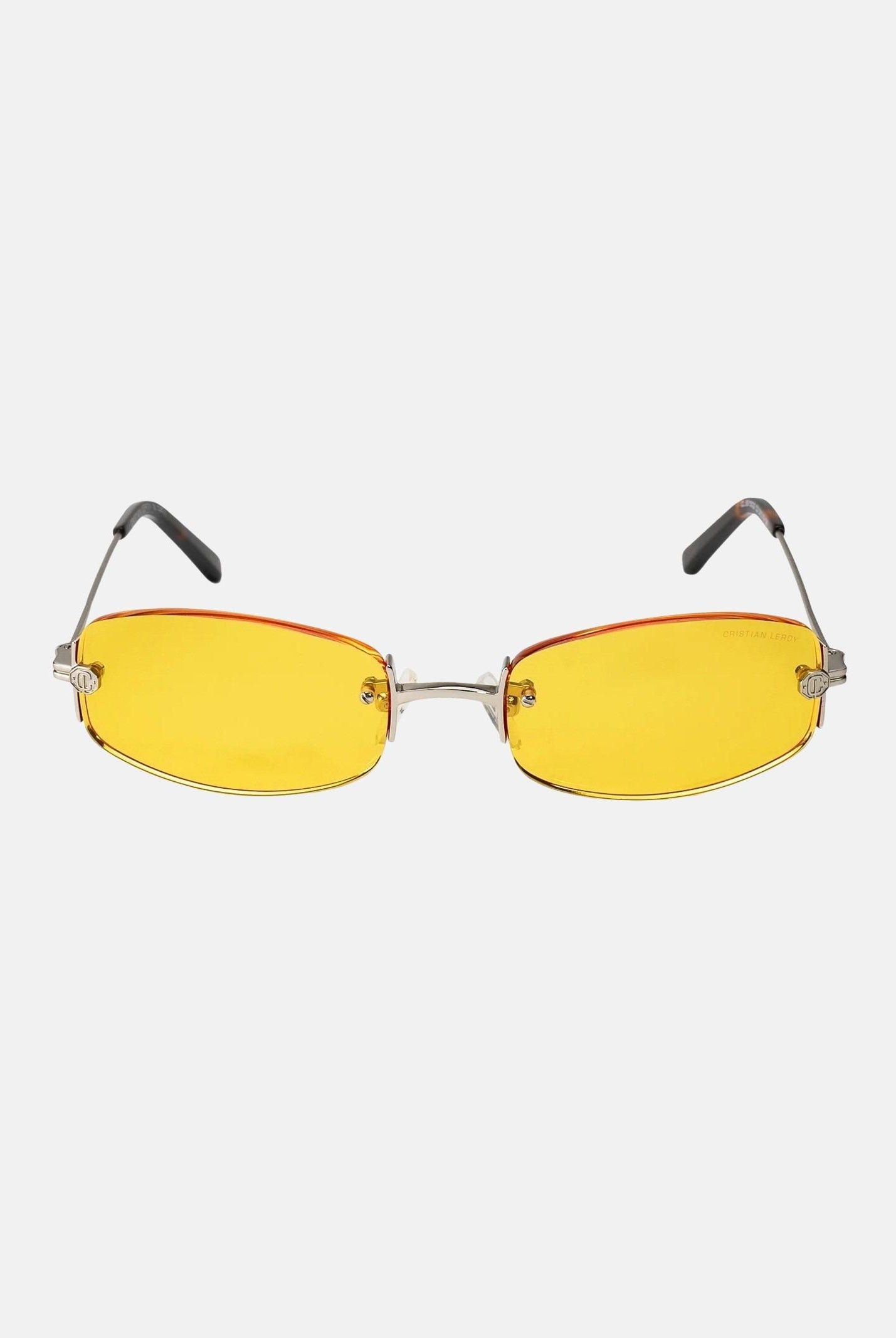 CRISTIAN LEROY Occhiali da sole gialli per uomo e donna 15022 02 CRISTIAN LEROY