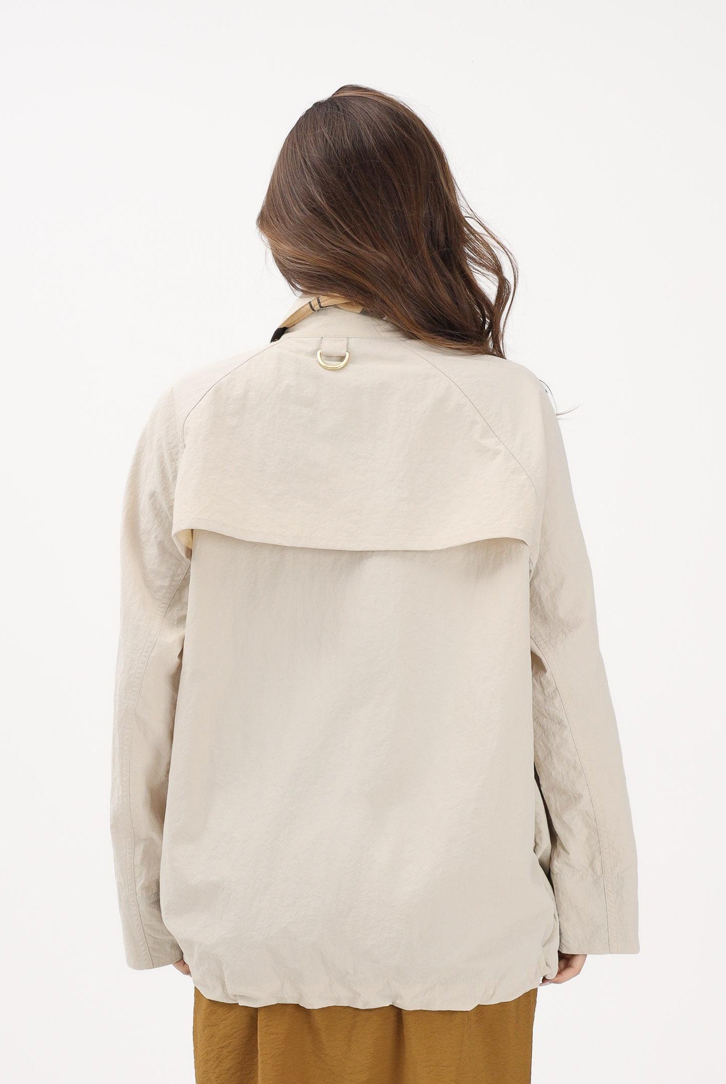 BARBOUR Giacca a vento Debbie beige da donna 261-LSP0301 CR11 BARBOUR