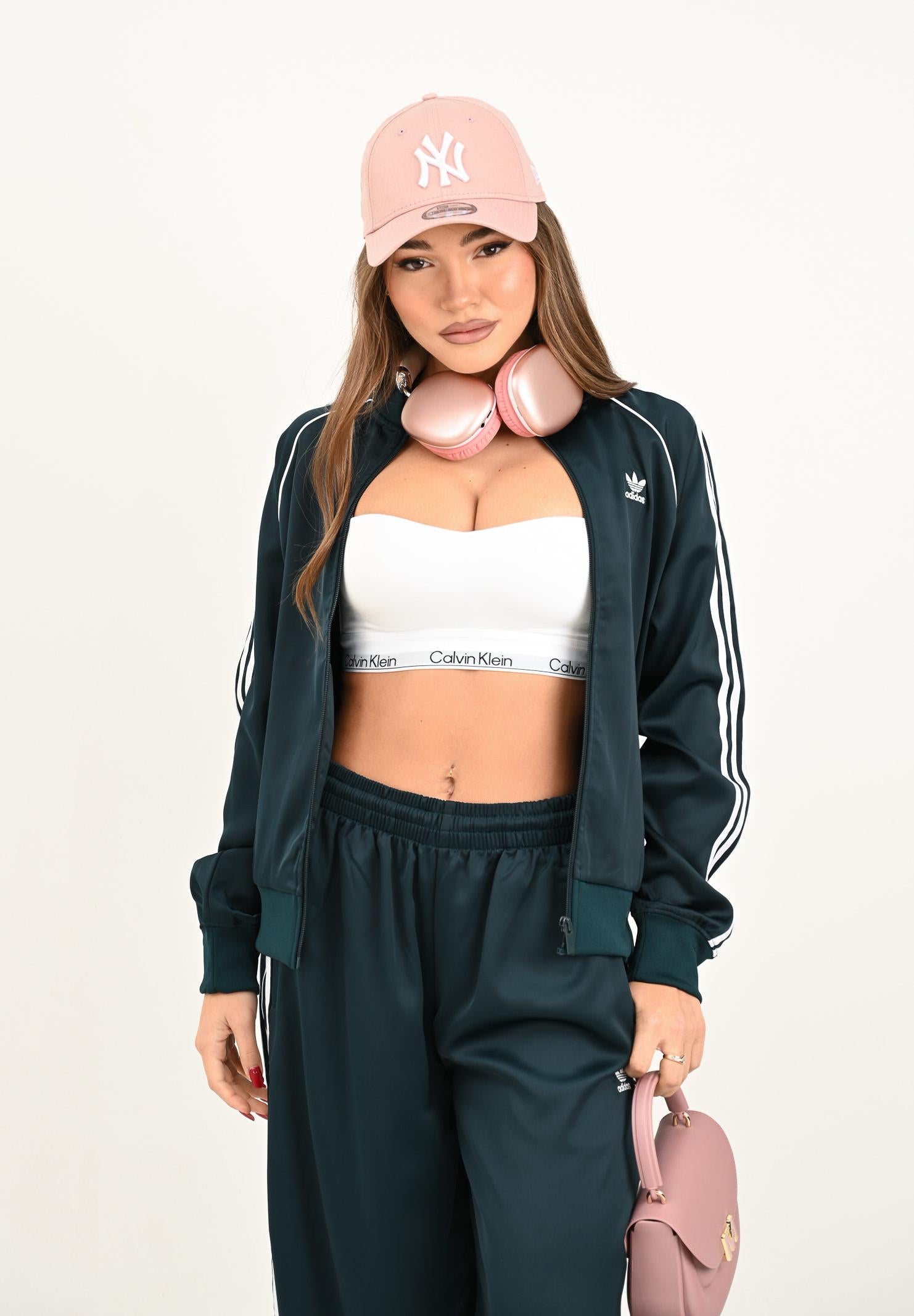 NEW ERA Cappello con visiera 9FORTY New York Yankees MLB Colour Essentials rosa da donna 60244716 . NEW ERA