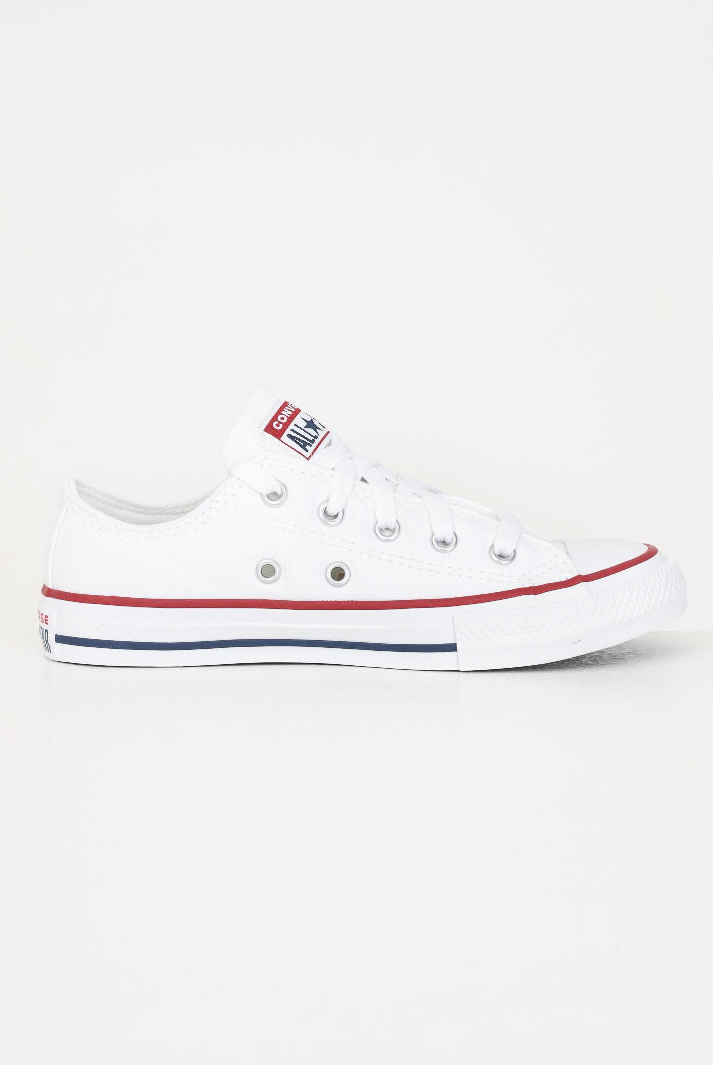 CONVERSE Sneakers Chuck Taylor All Star Classic bianche per bambino e bambina 3J256C . CONVERSE
