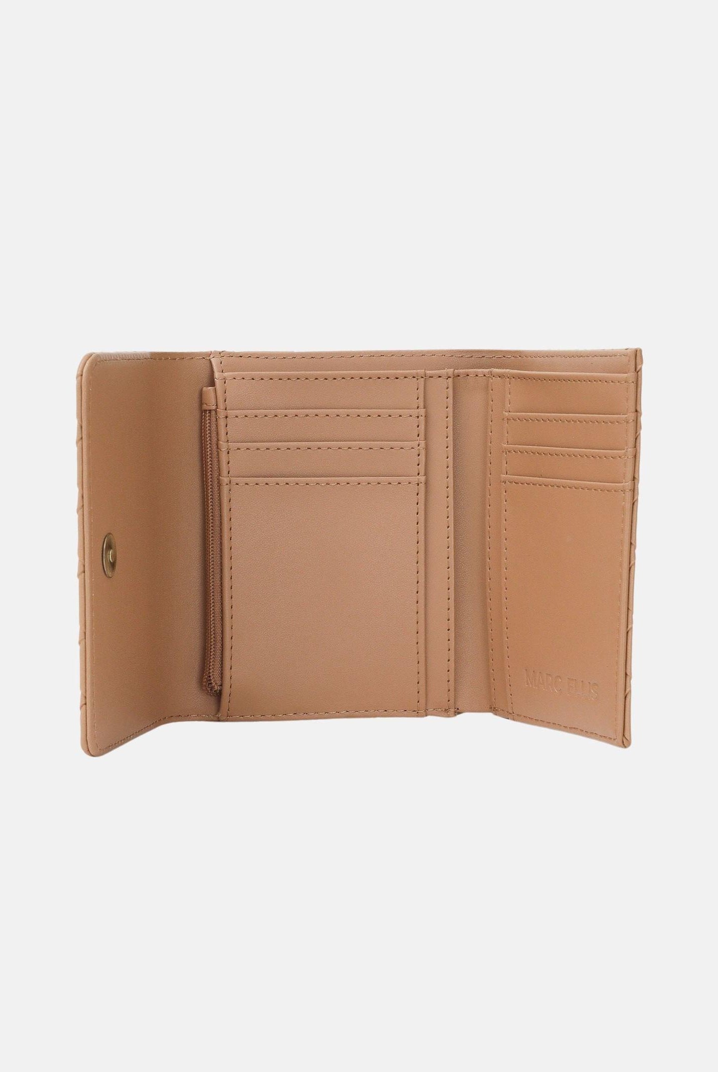 MARC ELLIS Portafogli Soko Plait beige da donna SOKO-PLAIT MOMO MARC ELLIS