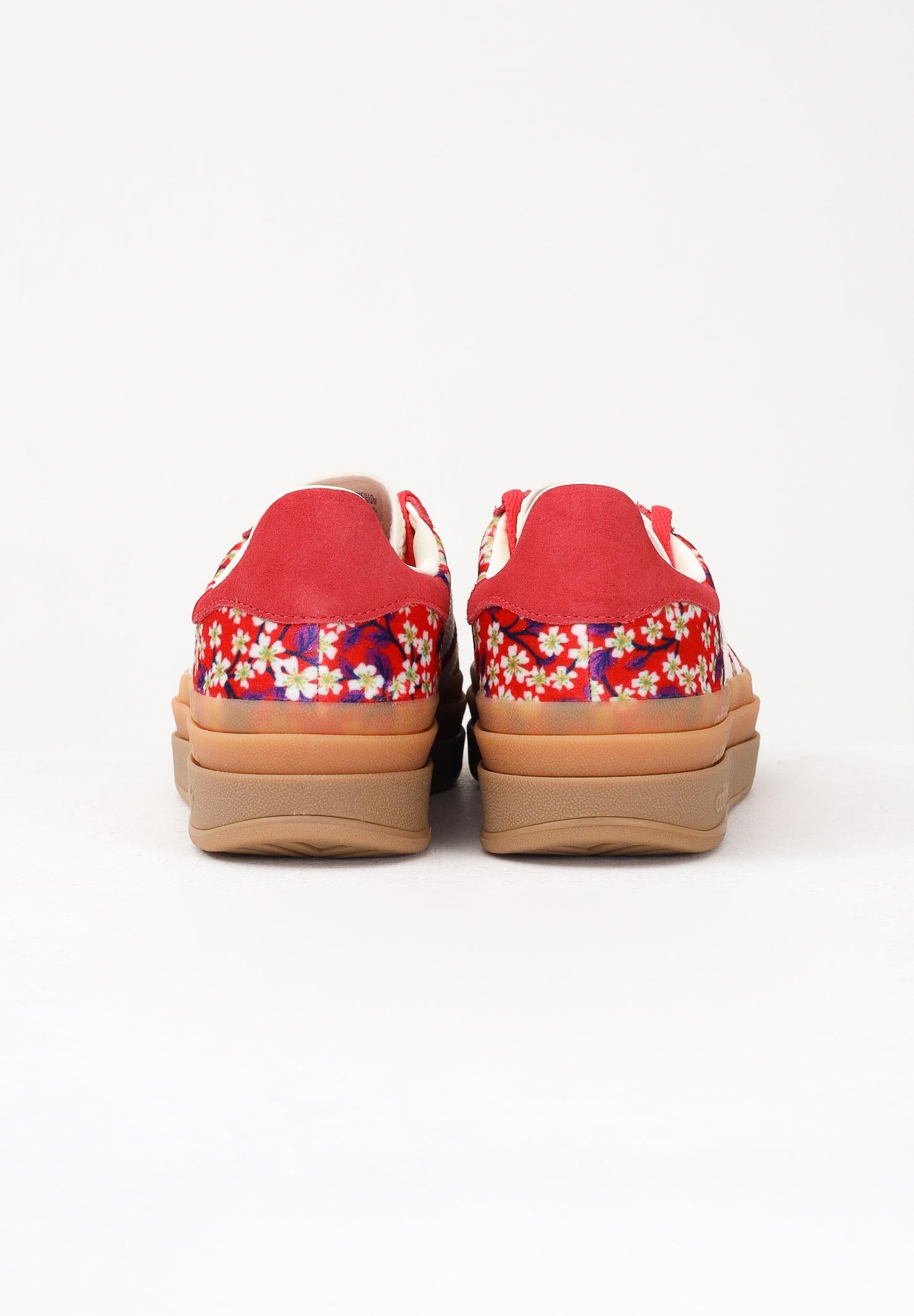 ADIDAS ORIGINALS Sneakers Gazelle Bold x Liberty London rosso fragola da donna JP8078 . ADIDAS ORIGINALS