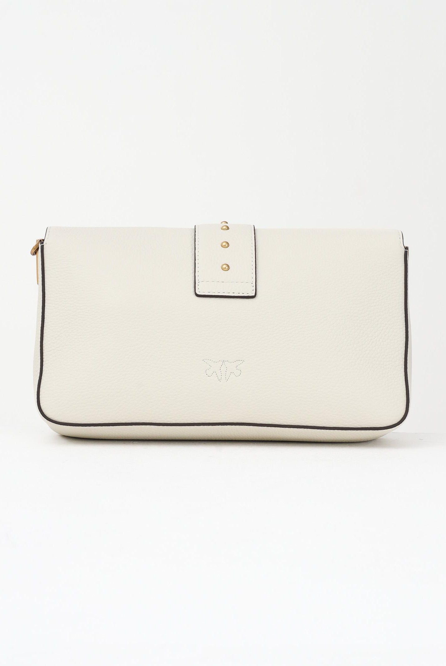 PINKO Borsa a tracolla Love Bag Slouchy panna da donna 104524A2OX Z14Q PINKO