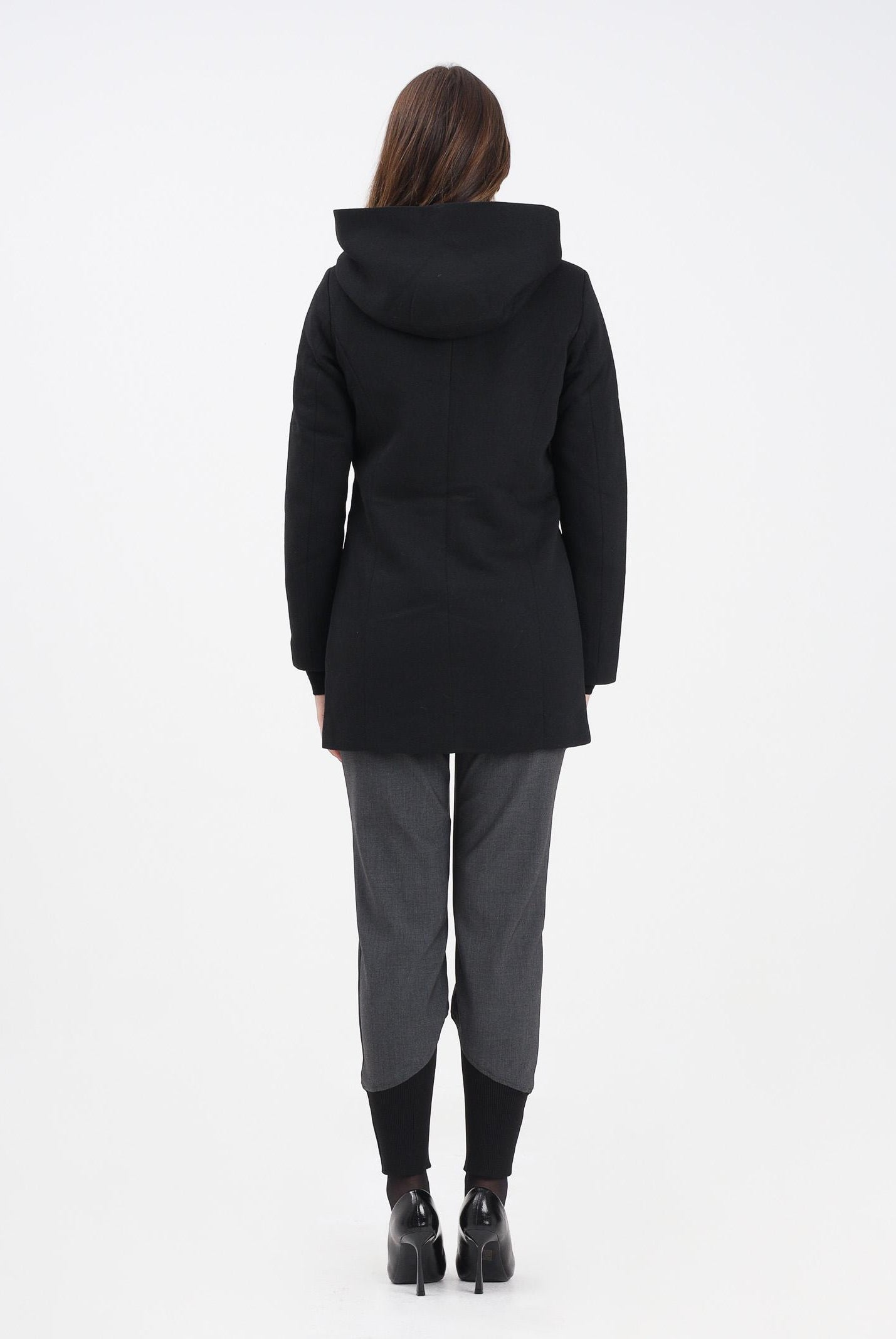 ONLY Cappotto nero da donna 15142911 Black ONLY