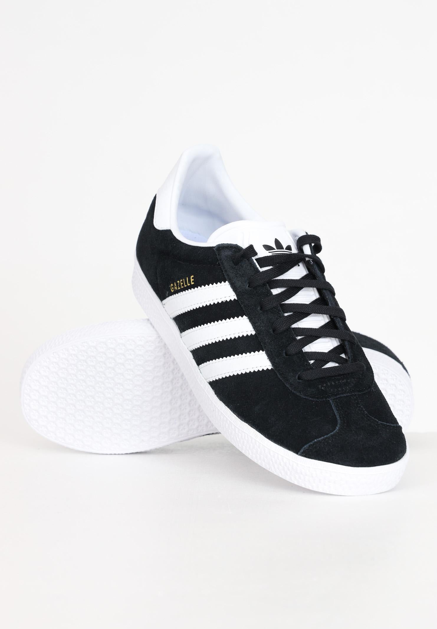 ADIDAS ORIGINALS Sneakers Gazelle nere per uomo e donna BB2502 ADIDAS ORIGINALS