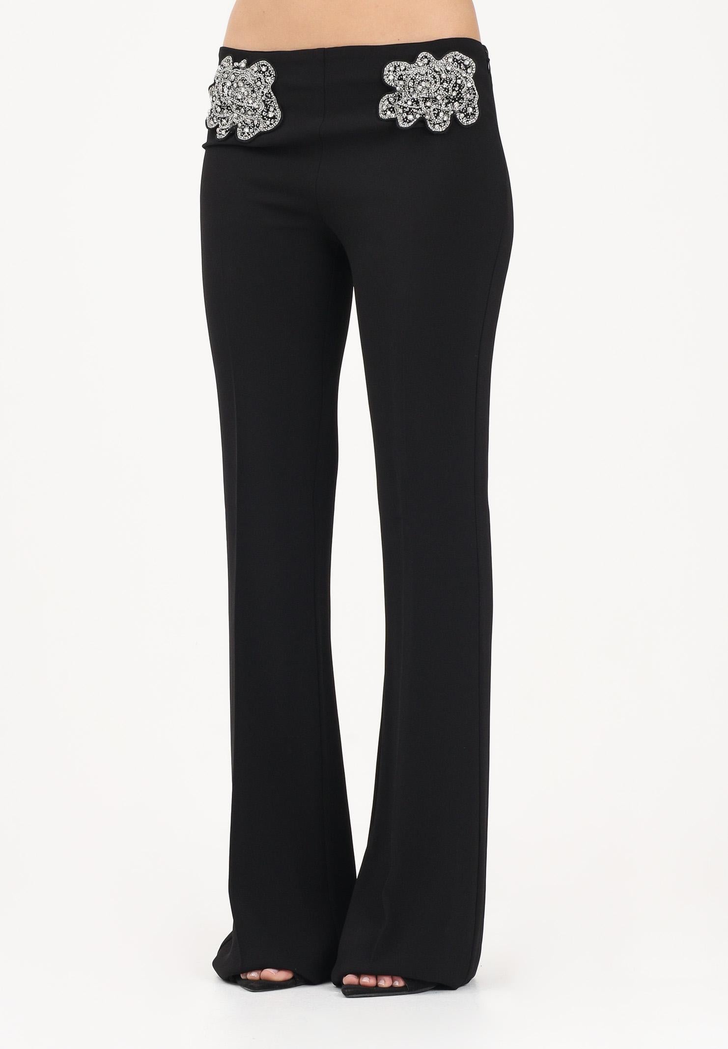 PINKO Pantalone elegante COCOMERO nero da donna 106445A31P Z99 PINKO