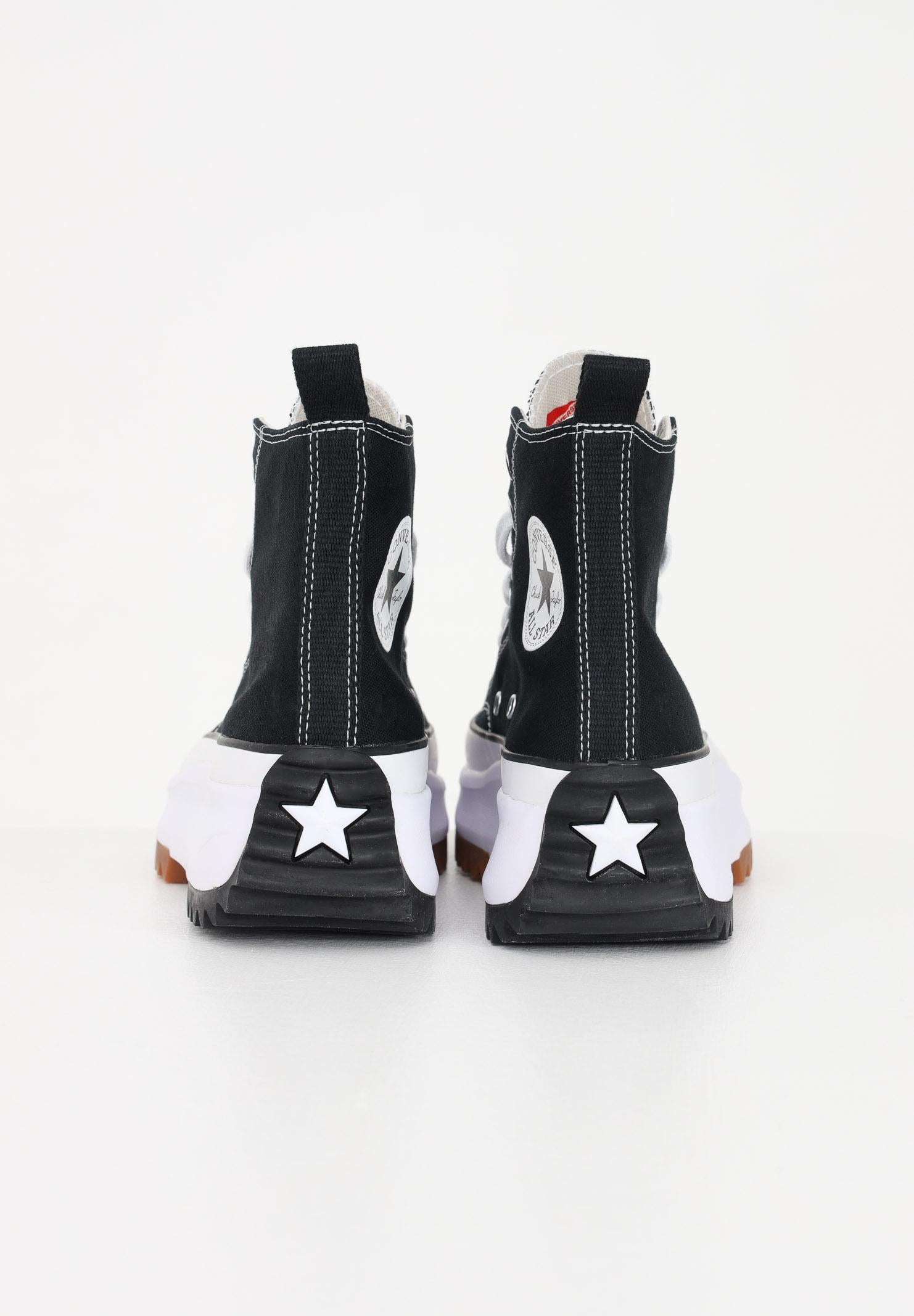 CONVERSE Sneakers RUN STAR HIKE PLATFORM nere da donna 166800C CONVERSE