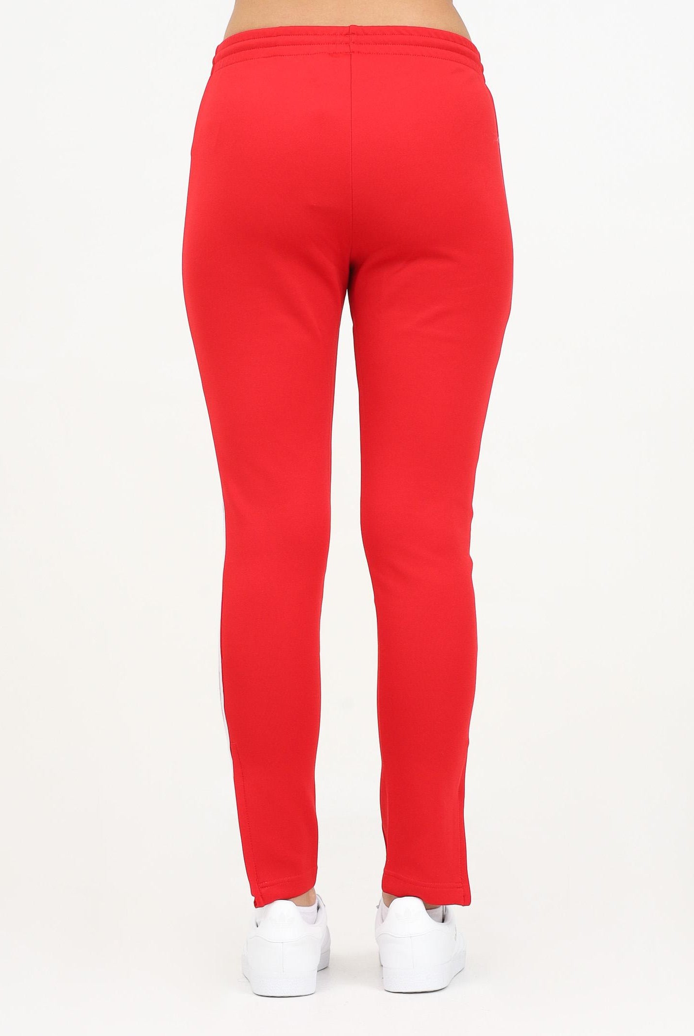 ADIDAS ORIGINALS Pantalone sportivo Adicolor SST rosso da donna IK6603 . ADIDAS ORIGINALS