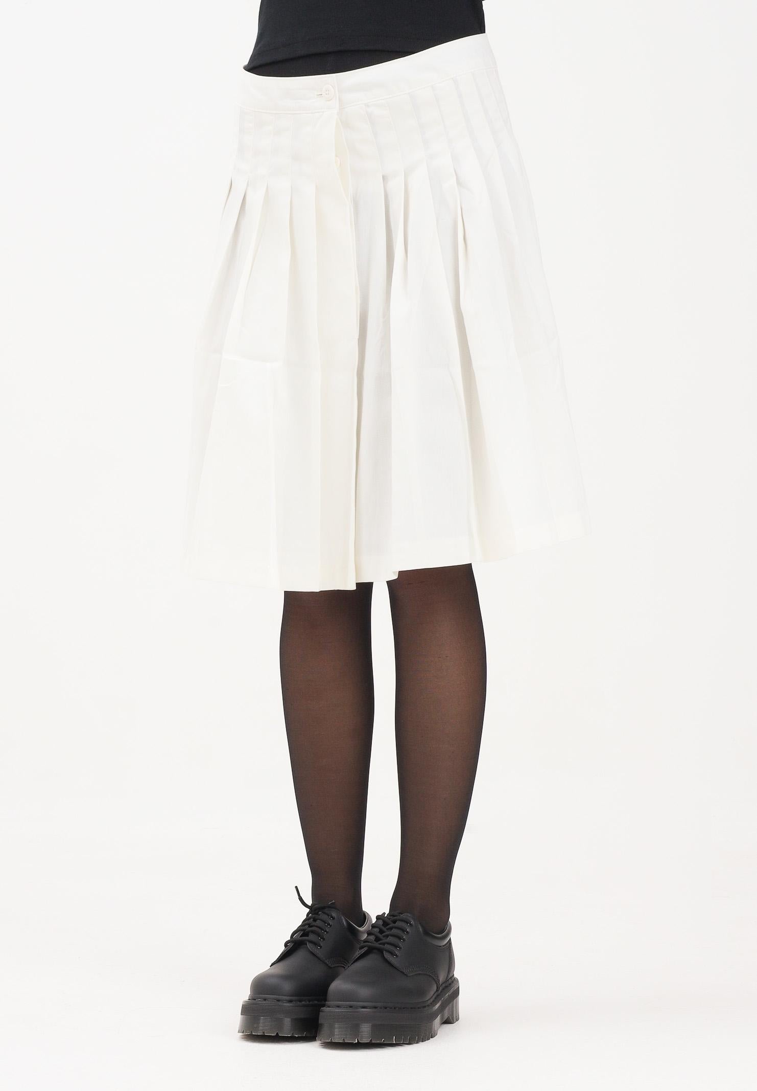 DICKIES Gonna midi Dellrose bianca da donna DK0A87PZC481 . DIckies