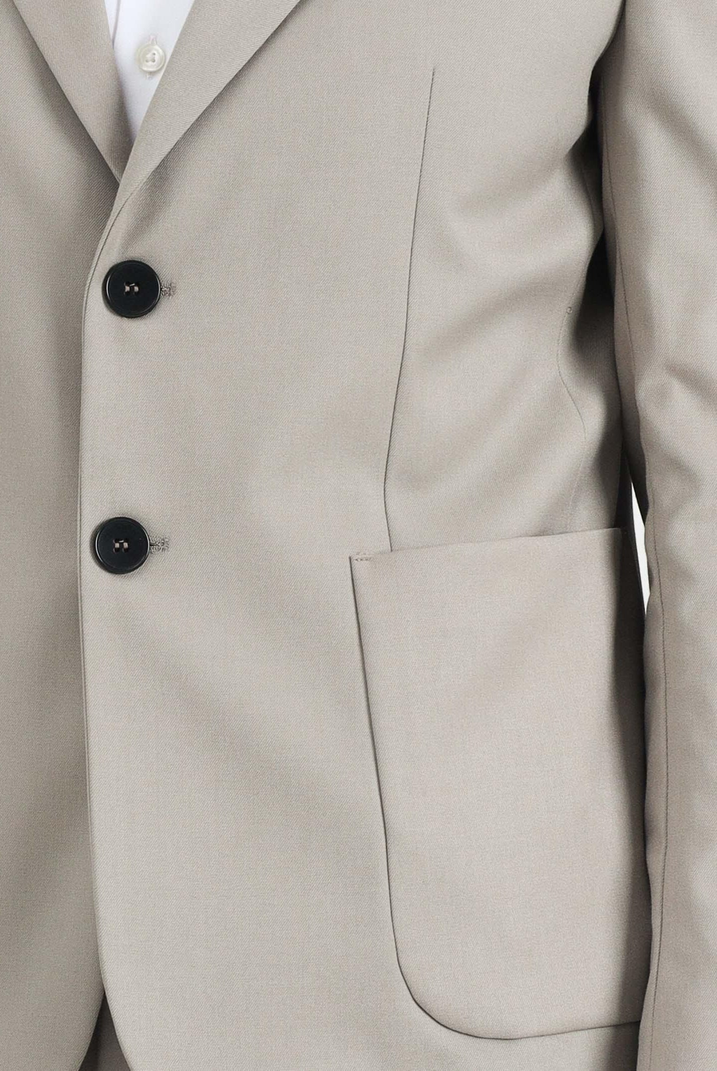 I'M BRIAN Giacca monopetto beige da uomo GIA3455 00152 I'M BRIAN