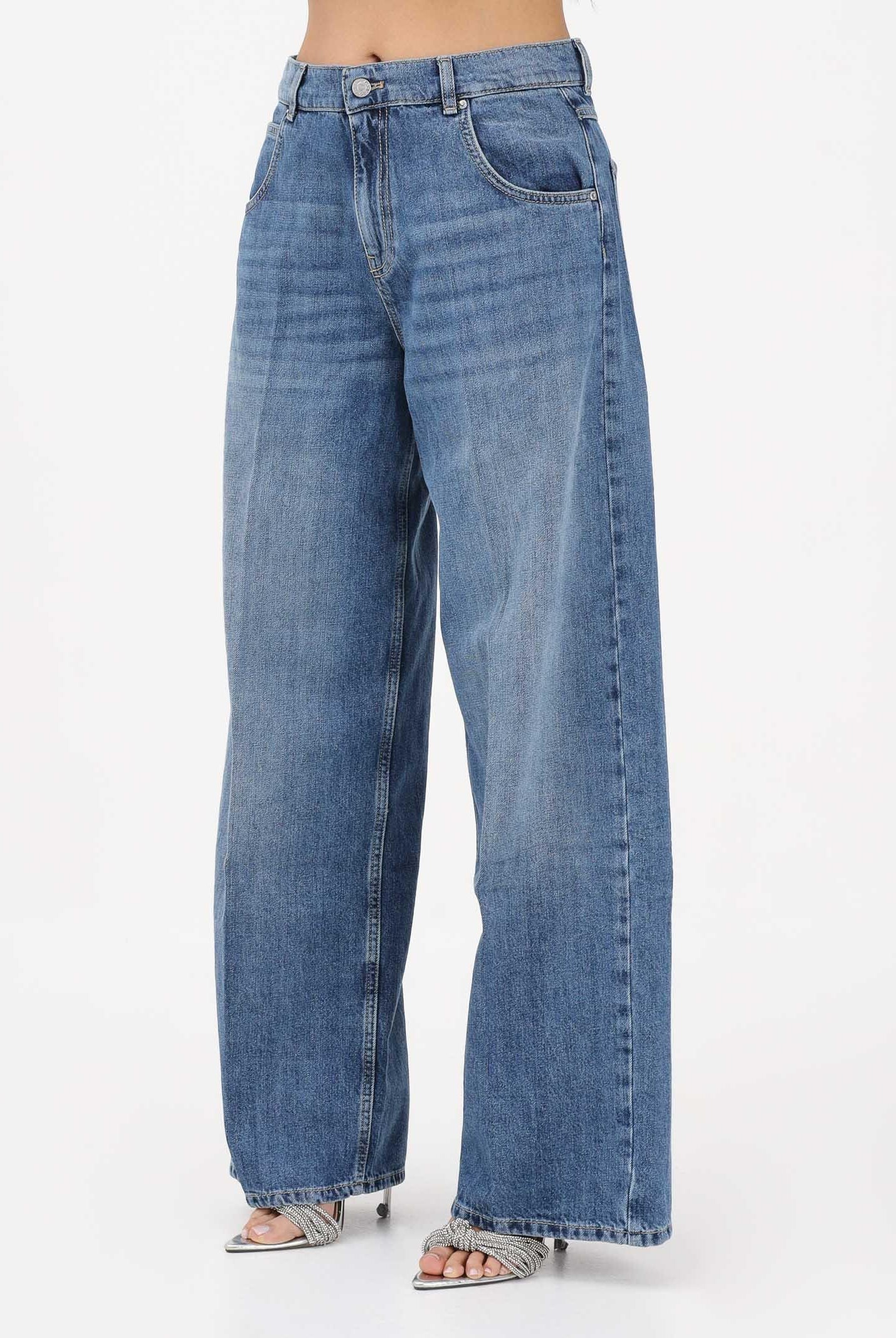 VICOLO Jeans Mia in denim medio da donna DAB5140 DEBL VICOLO