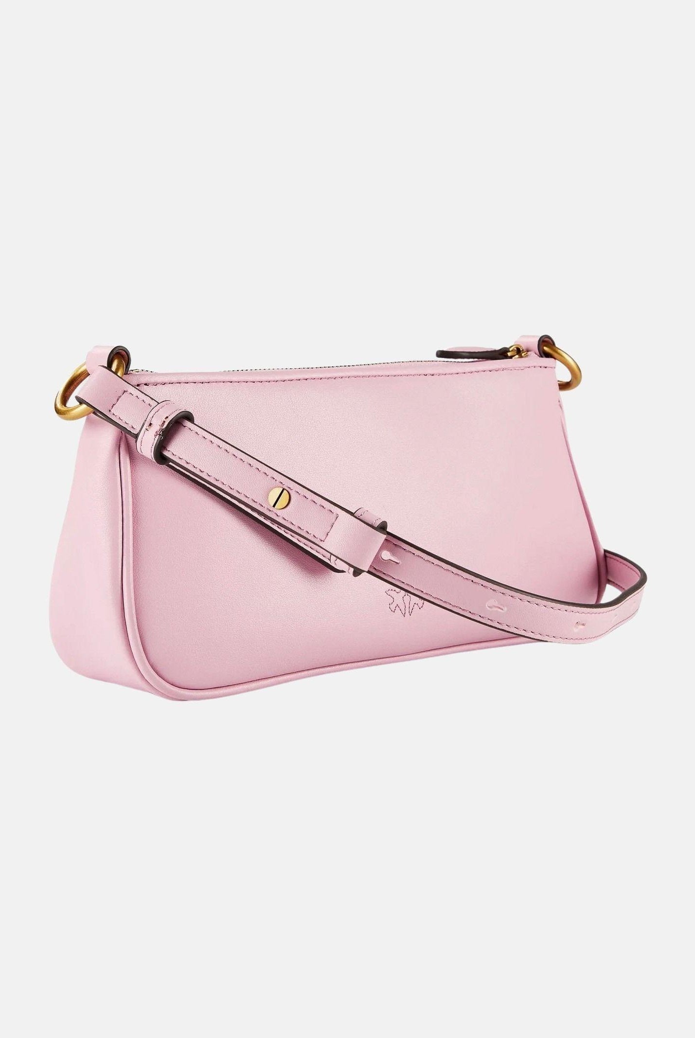 PINKO Borsa a spalla MINI HALF MOON BAGUETTE rosa da donna 105069A0QO P26Q PINKO