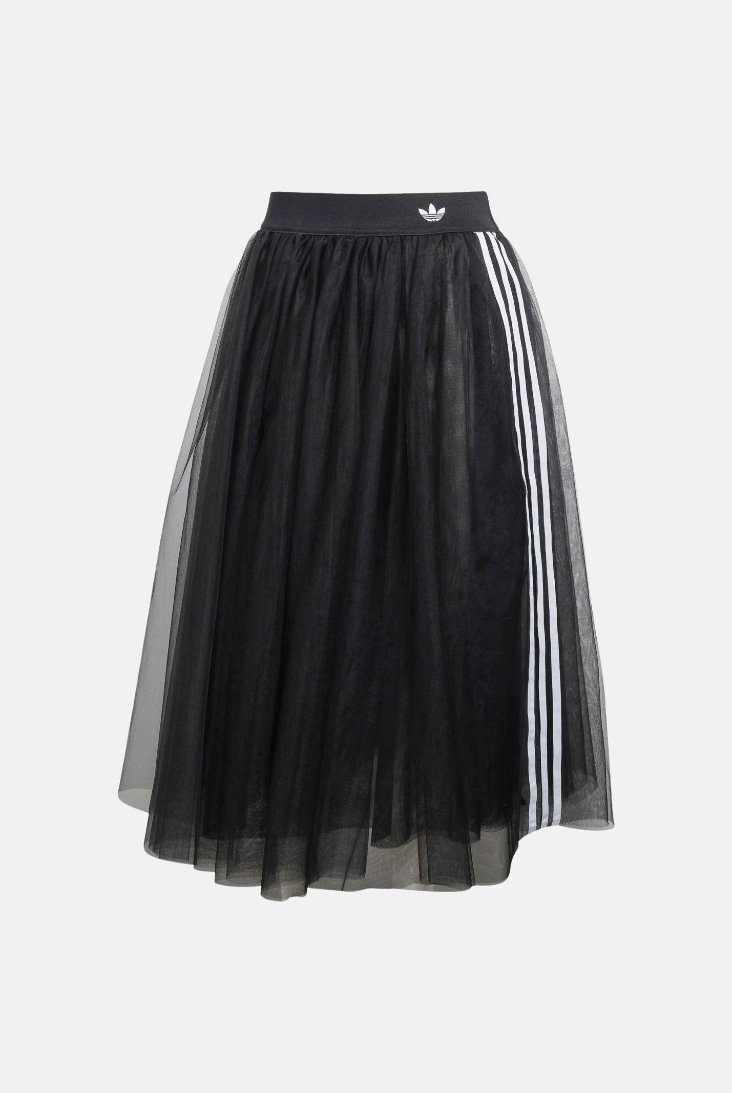 ADIDAS ORIGINALS gonna in tulle Skirt Black nera da donna KS6563 . ADIDAS PERFORMANCE