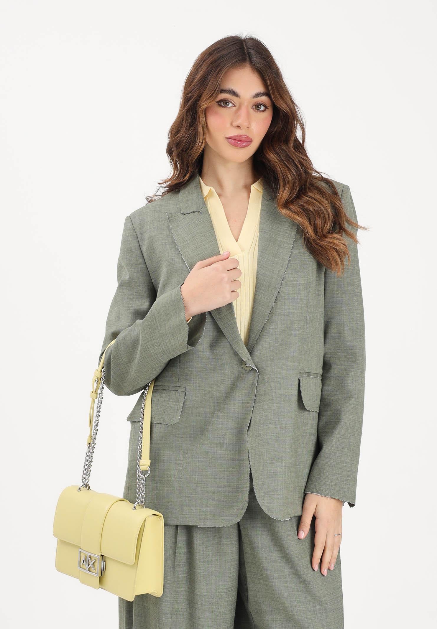 VICOLO Giacca verde salvia da donna TAB0049 ABU17 VICOLO