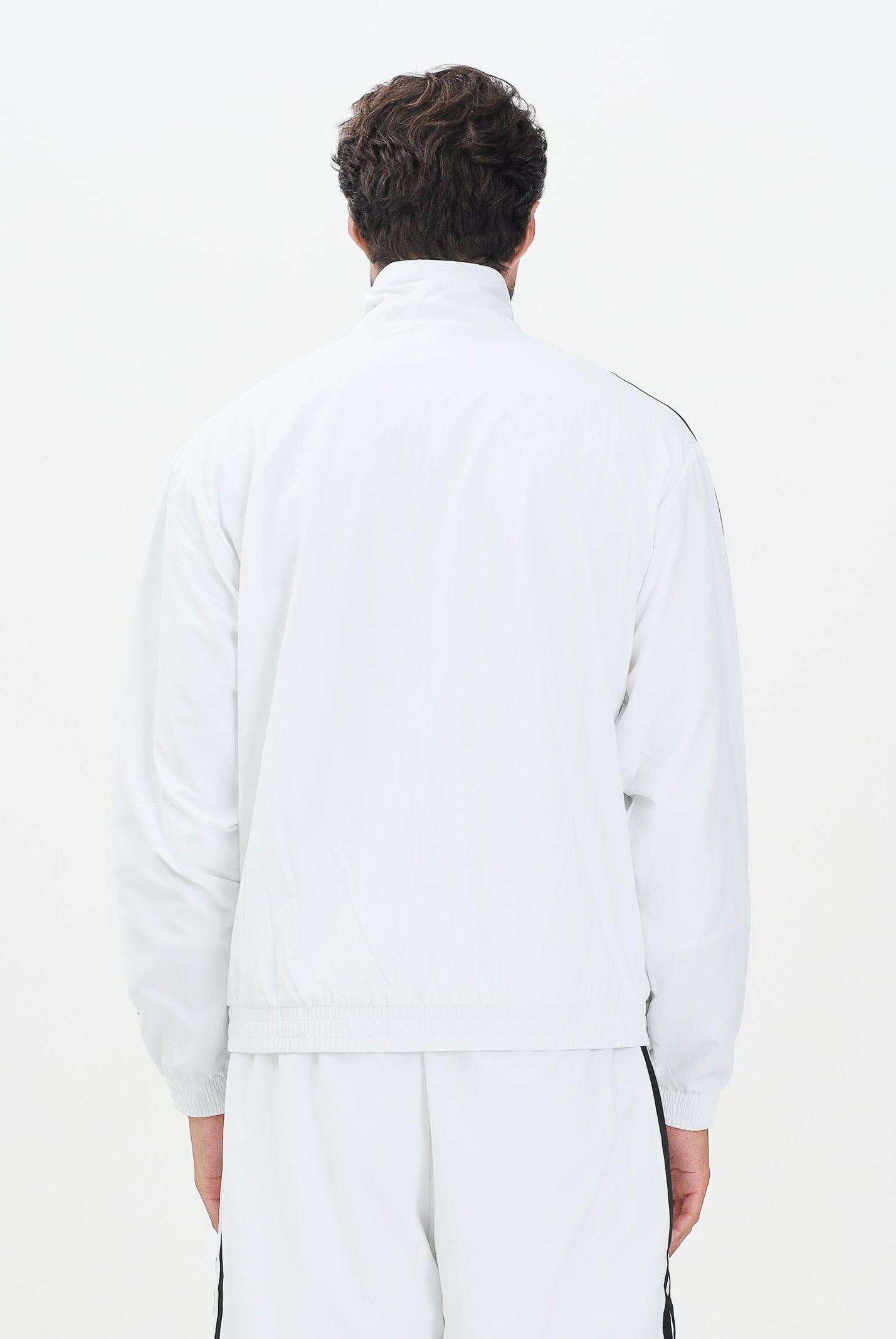 ADIDAS ORIGINALS Giacca a vento Adicolor Woven Firebird bianca da uomo JY1328 . ADIDAS ORIGINALS