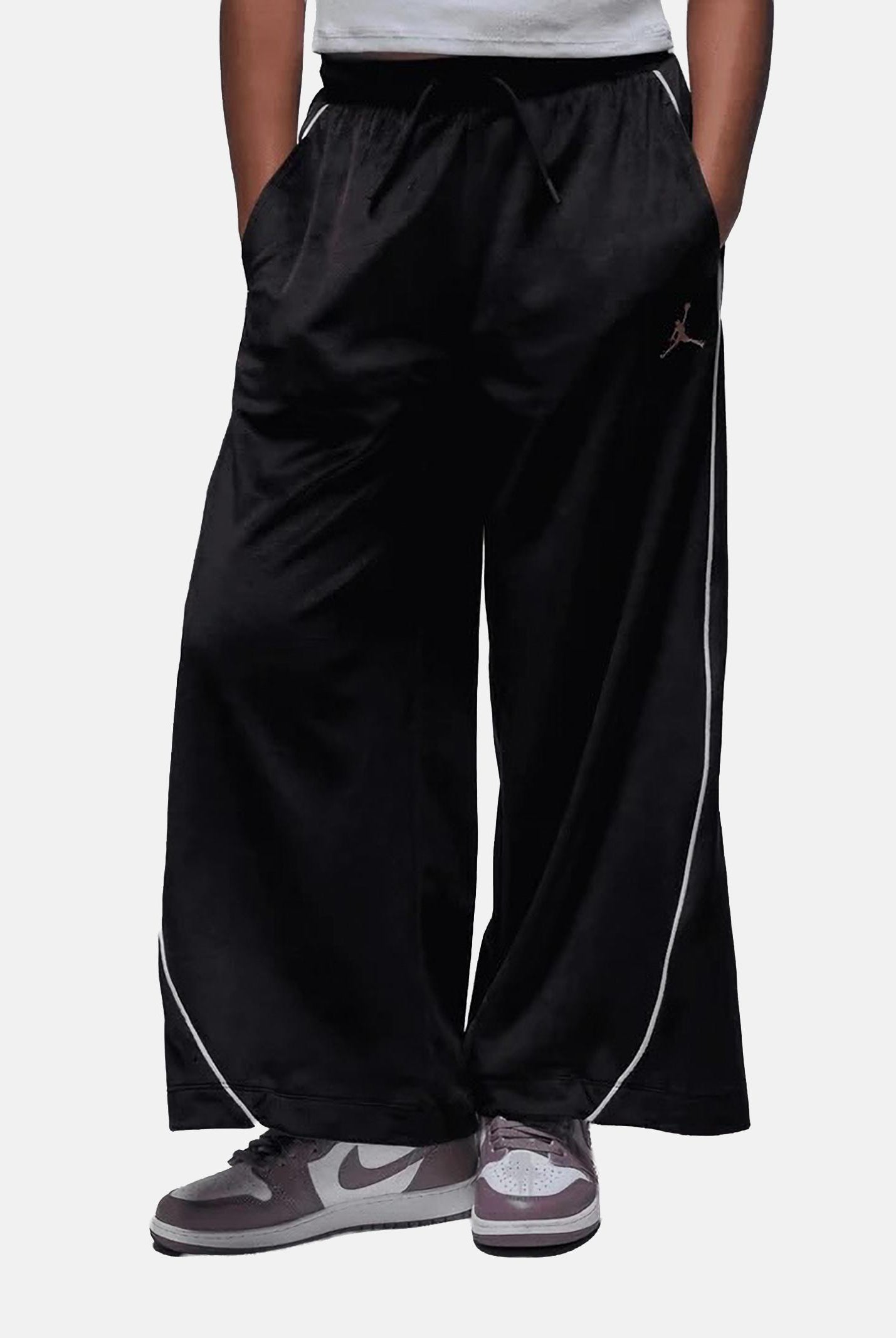 NIKE Pantalone sportivo Mountainside nero da bambina 45F333 023 JORDAN