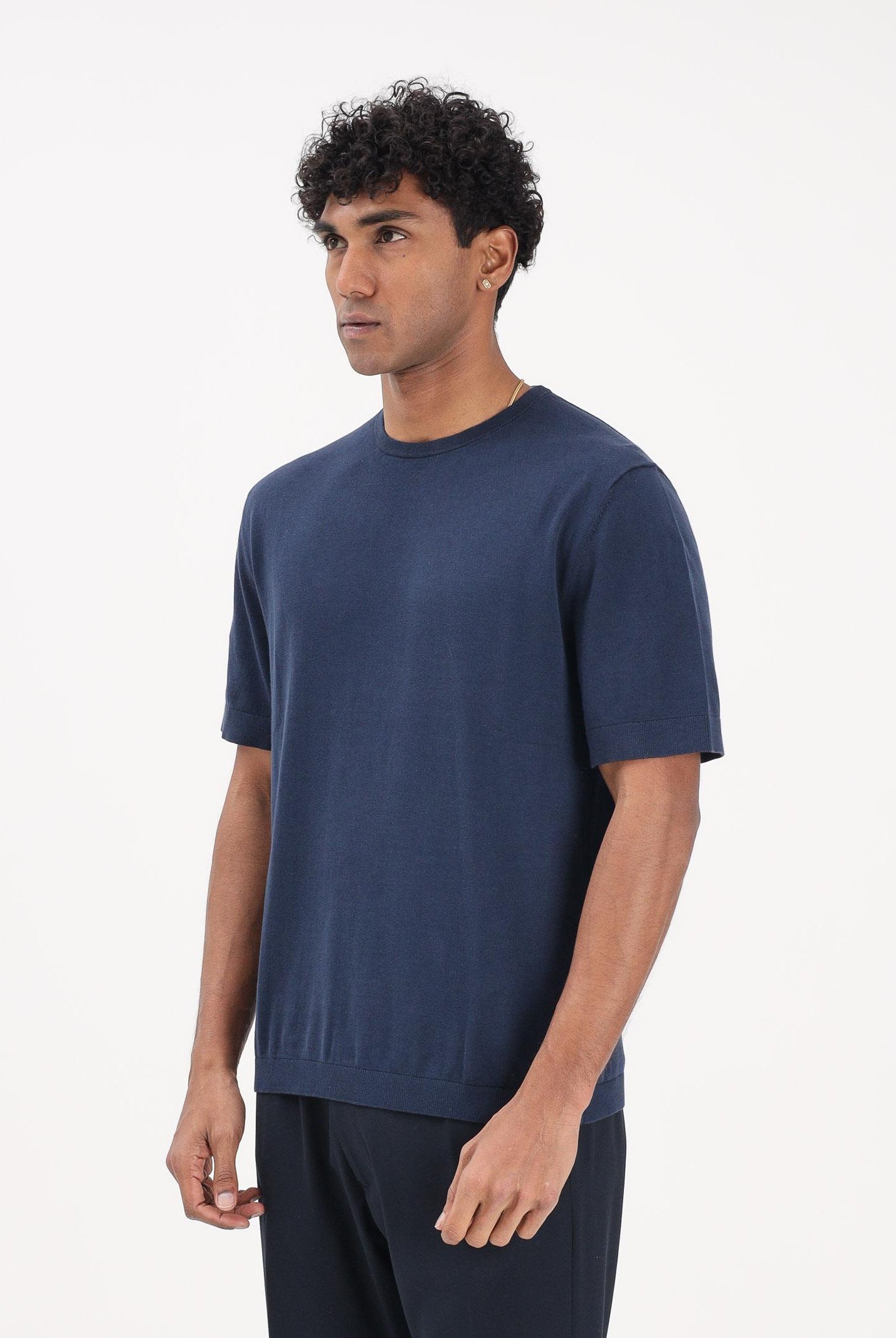 SELECTED HOMME Maglia a manica corta blu da uomo 16099828 NABL SELECTED HOMME