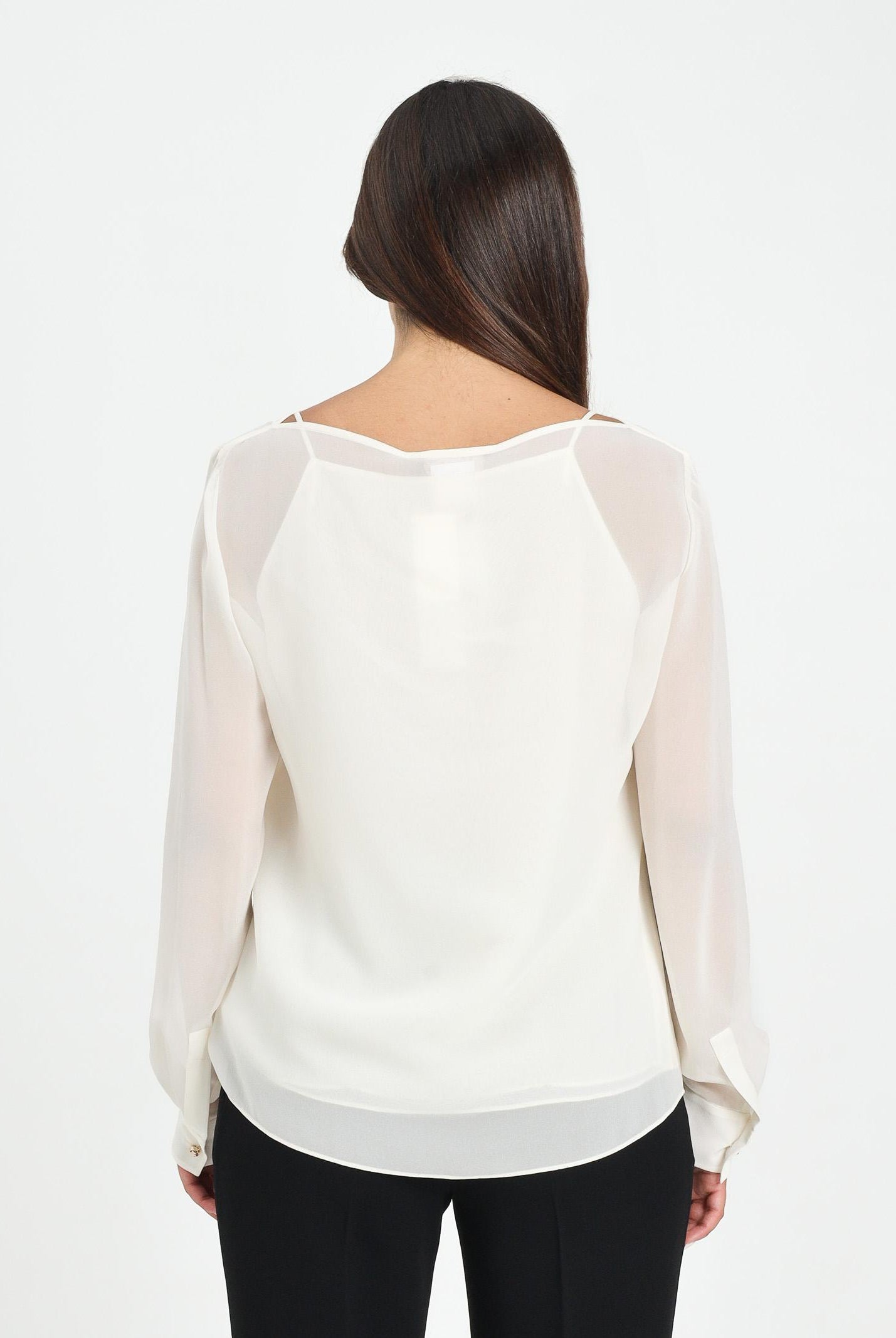 MAX MARA Blusa panna da donna 2526266021600 028 MAX MARA