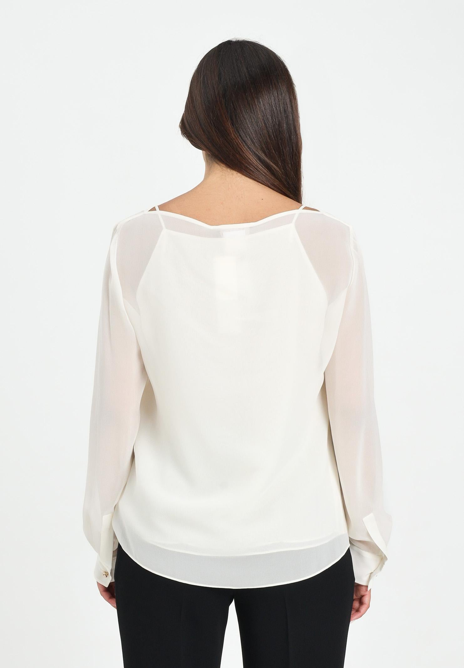 MAX MARA Blusa panna da donna 2526266021600 028 MAX MARA