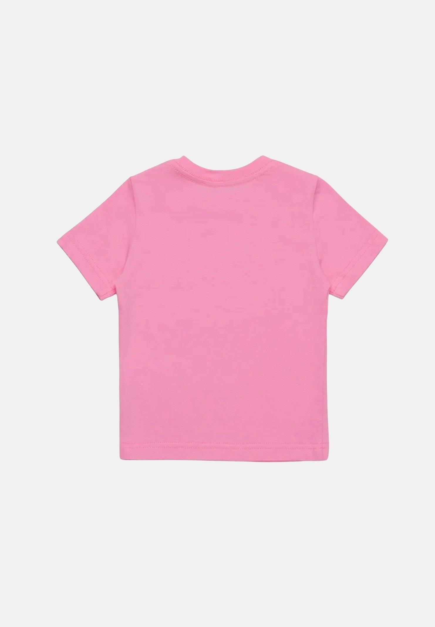 DSQUARED2 T-shirt rosa da neonato con stampa logo DQ2853D004G DQ321 DSQUARED2