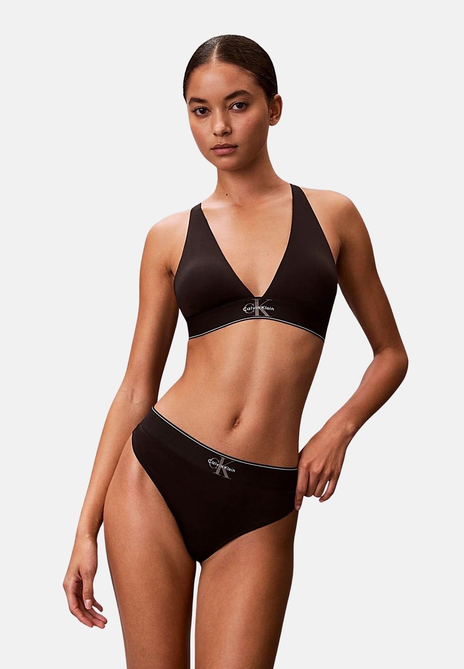 CALVIN KLEIN Perizoma nero da donna LV00QF8813 UB1 CALVIN KLEIN