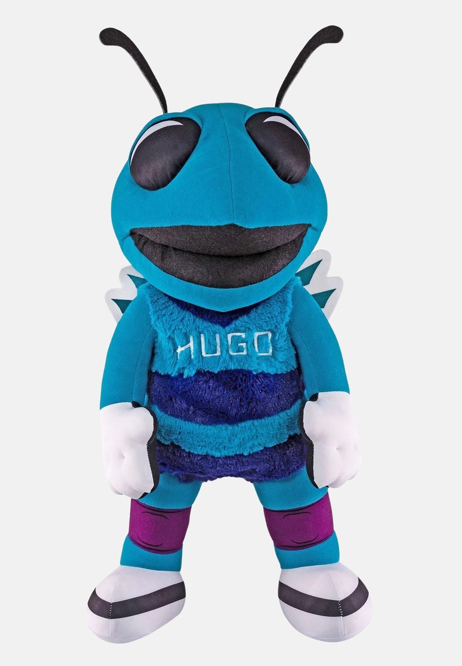 Peluche Charlotte Hornets Hugo 20'' Plush Figure P2-NBA-CHO-MASX CHARLOTTE HORNETS BLEACHER CREATURES