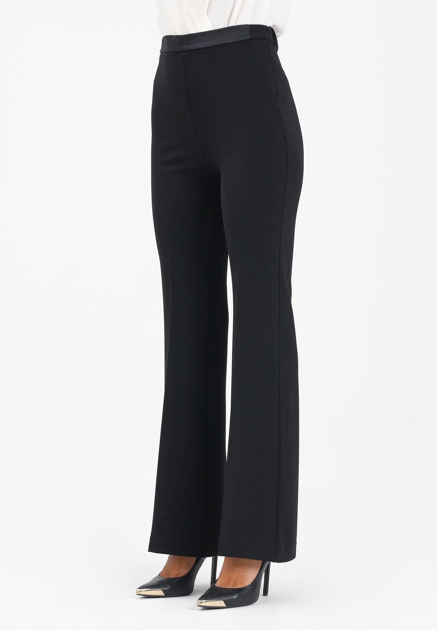 VICOLO Pantalone elegante nero da donna TF0306 A99 VICOLO