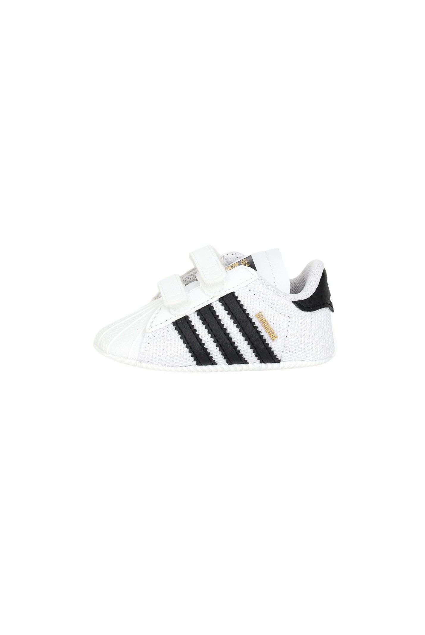 ADIDAS ORIGINALS Scarpe da culla Superstar bianche da neonato S79916 ADIDAS ORIGINALS