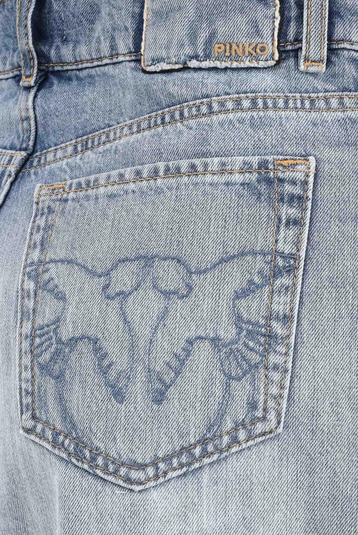 PINKO Jeans WINONA in denim medio da donna 106228A323 PJO PINKO
