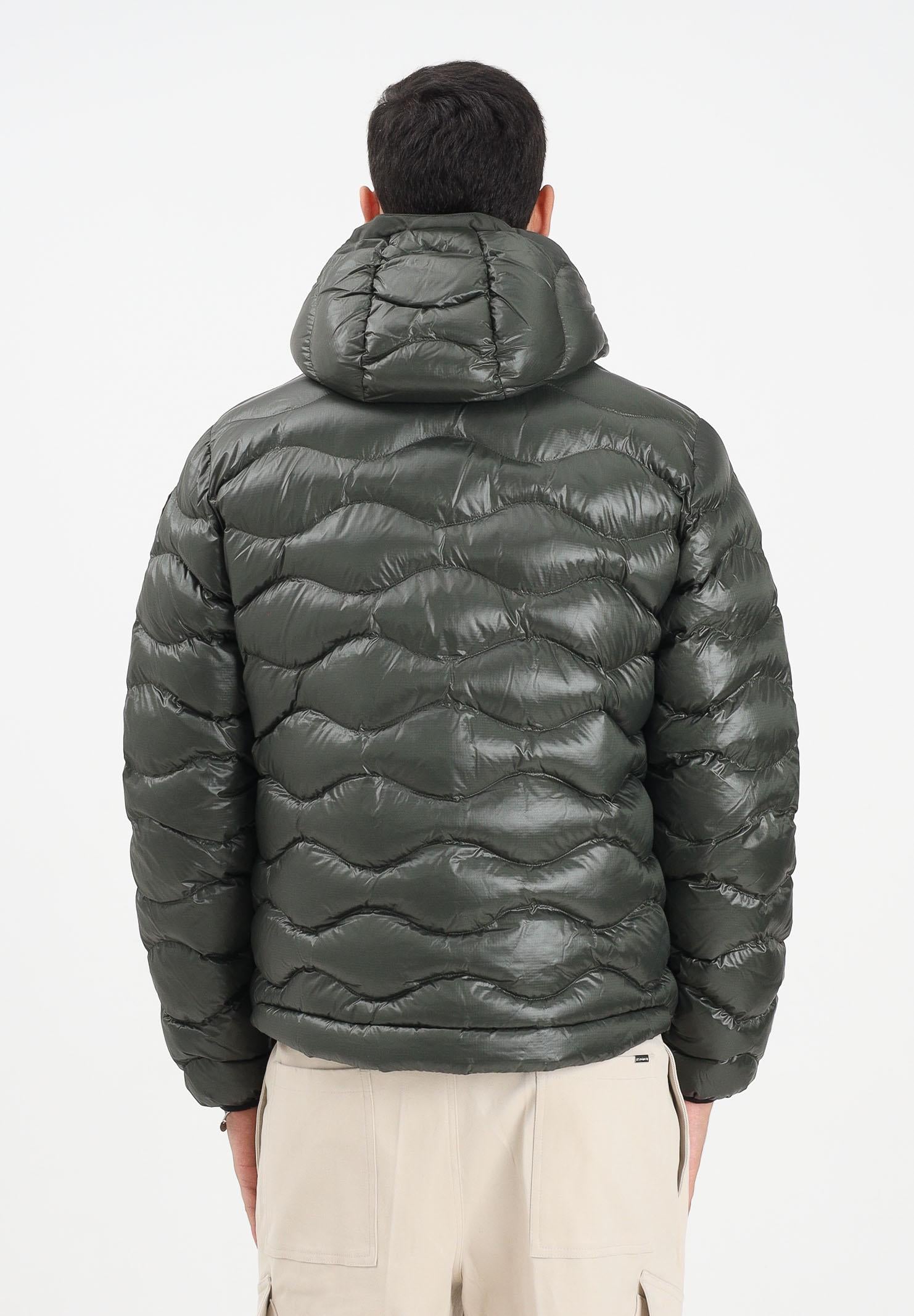 BLAUER Piumino BRYANT verde da uomo 25WBLUC02080-005958 678EI BLAUER