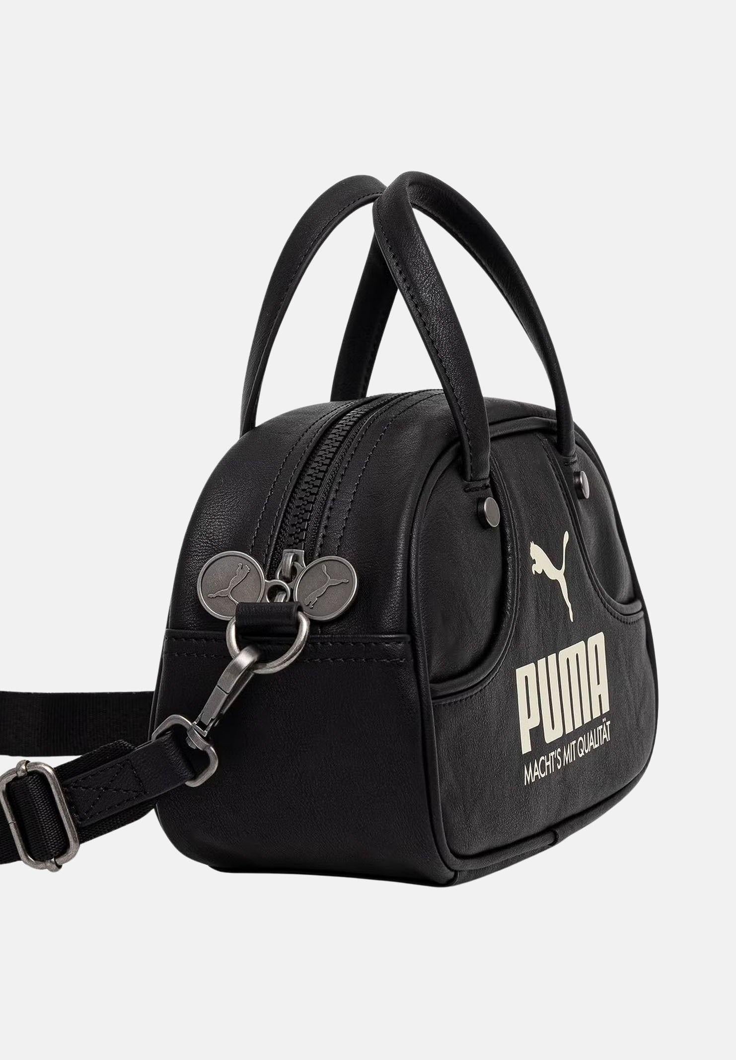 PUMA Borsa a mano PUMA 1976 Archive nera da donna 092319 01 PUMA