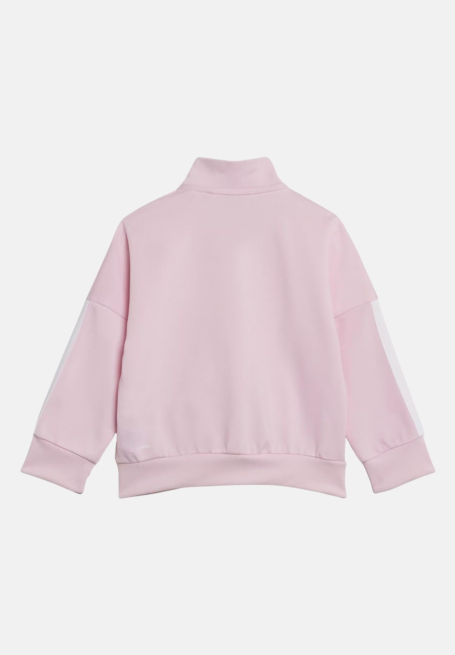 ADIDAS PERFORMANCE Tuta Essentials CLIMACOOL rosa e viola da neonato JJ3537 ADIDAS PERFORMANCE