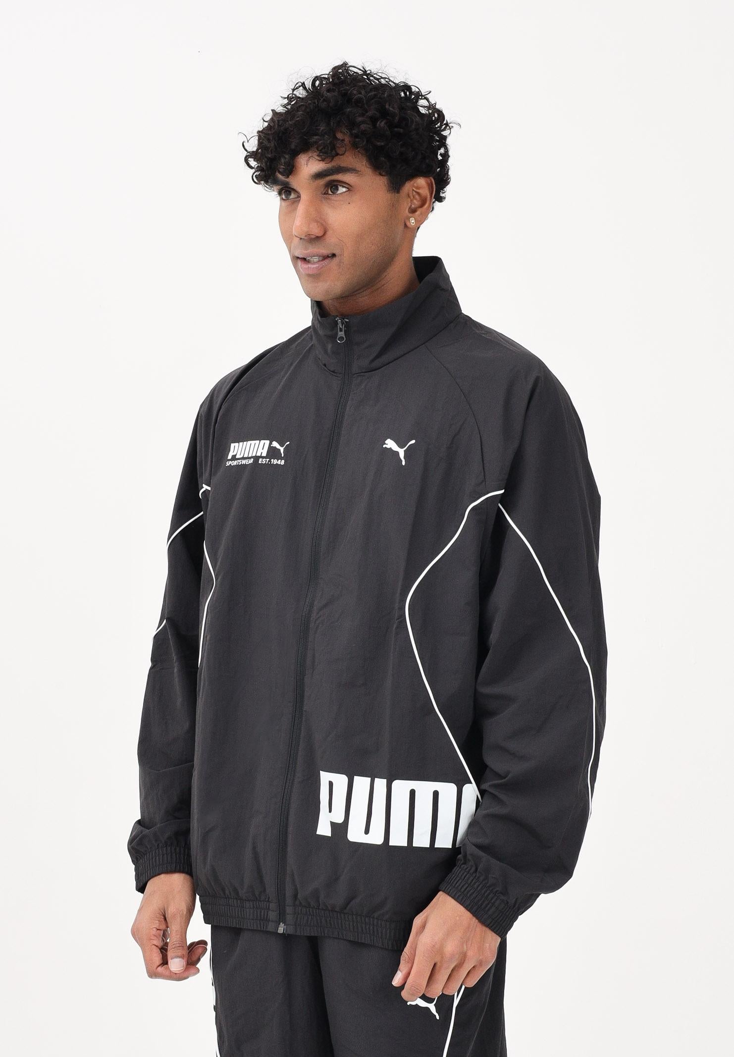 PUMA Giacca a vento PUMA Sport nera da uomo 692173 01 PUMA