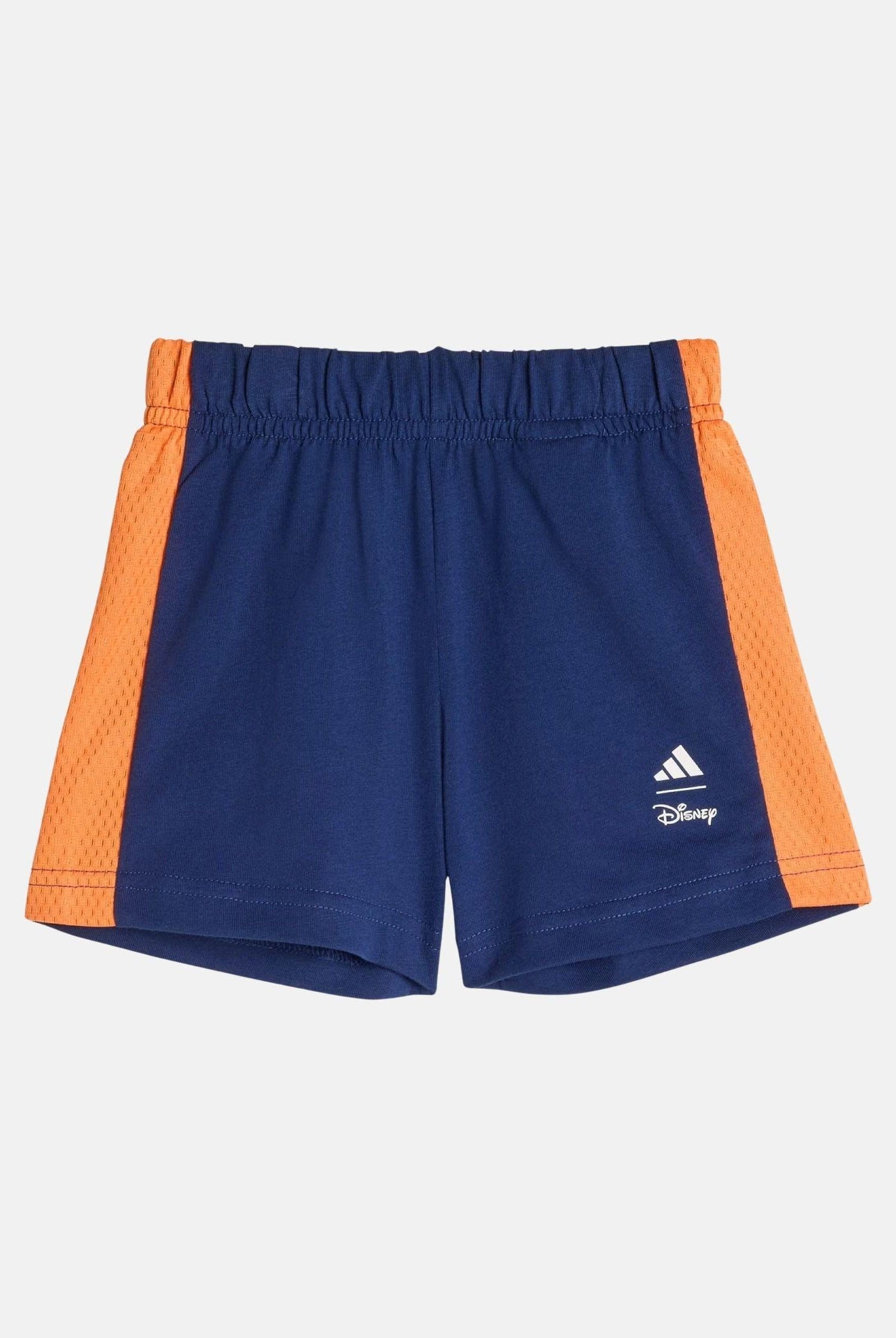 ADIDAS ORIGINALS Completino Disney Mickey Mouse Pure Orange / Off White, arancione blu da neonato. JZ3547 . ADIDAS ORIGINALS