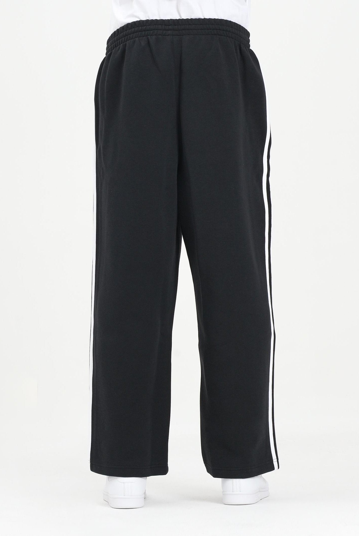 ADIDAS ORIGINALS Pantalone sportivo Adicolor Spacer Baggy nero da uomo JX1506 . ADIDAS ORIGINALS