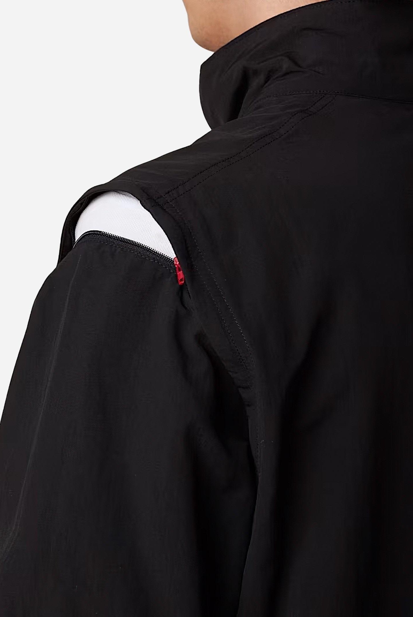 THE NORTH FACE Giacca a vento Convertible nera da uomo NF0A8BJFJK31 THE NORTH FACE