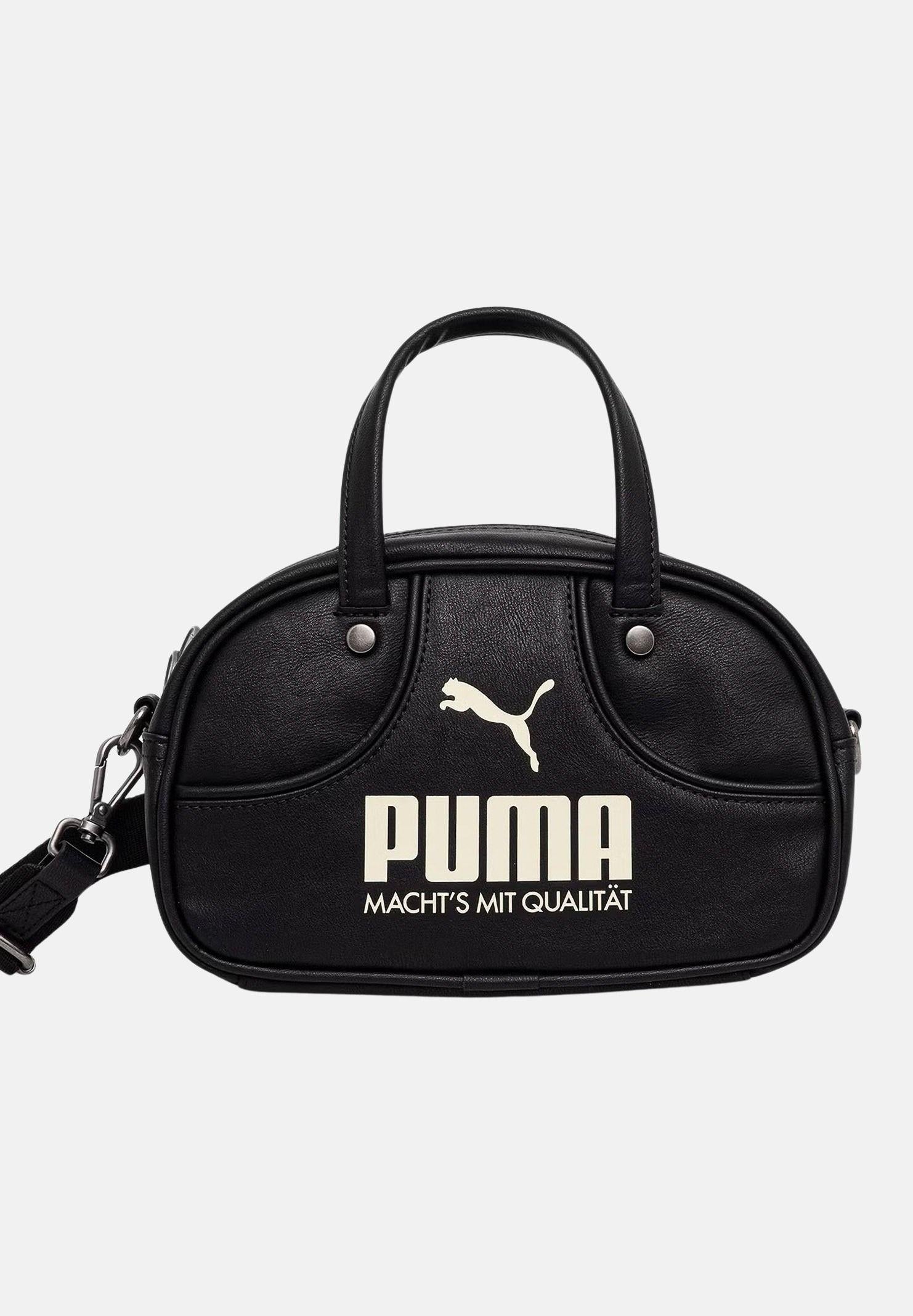 PUMA Borsa a mano PUMA 1976 Archive nera da donna 092319 01 PUMA
