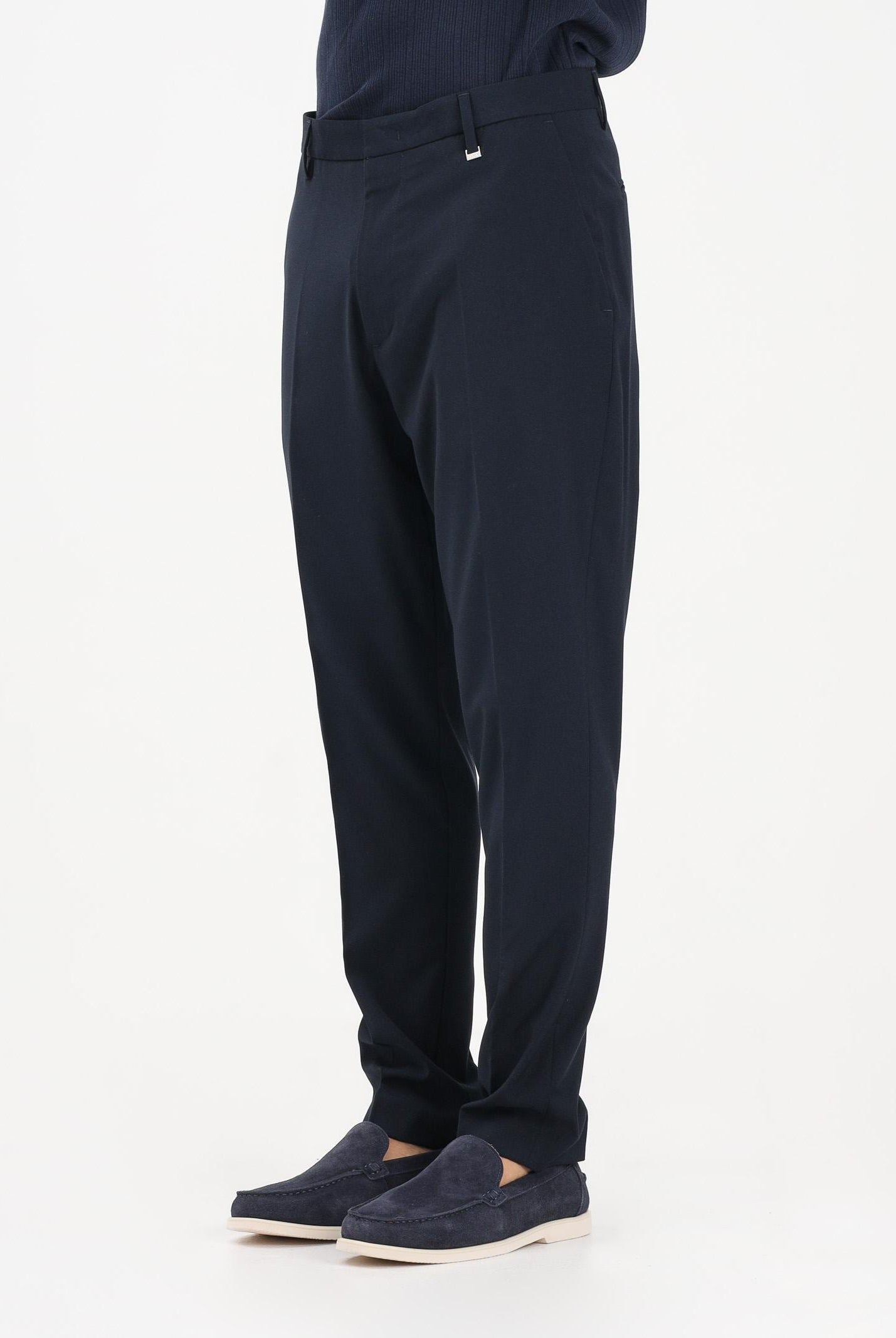 I'M BRIAN Pantalone elegante blu da uomo PA3686 005 I'M BRIAN