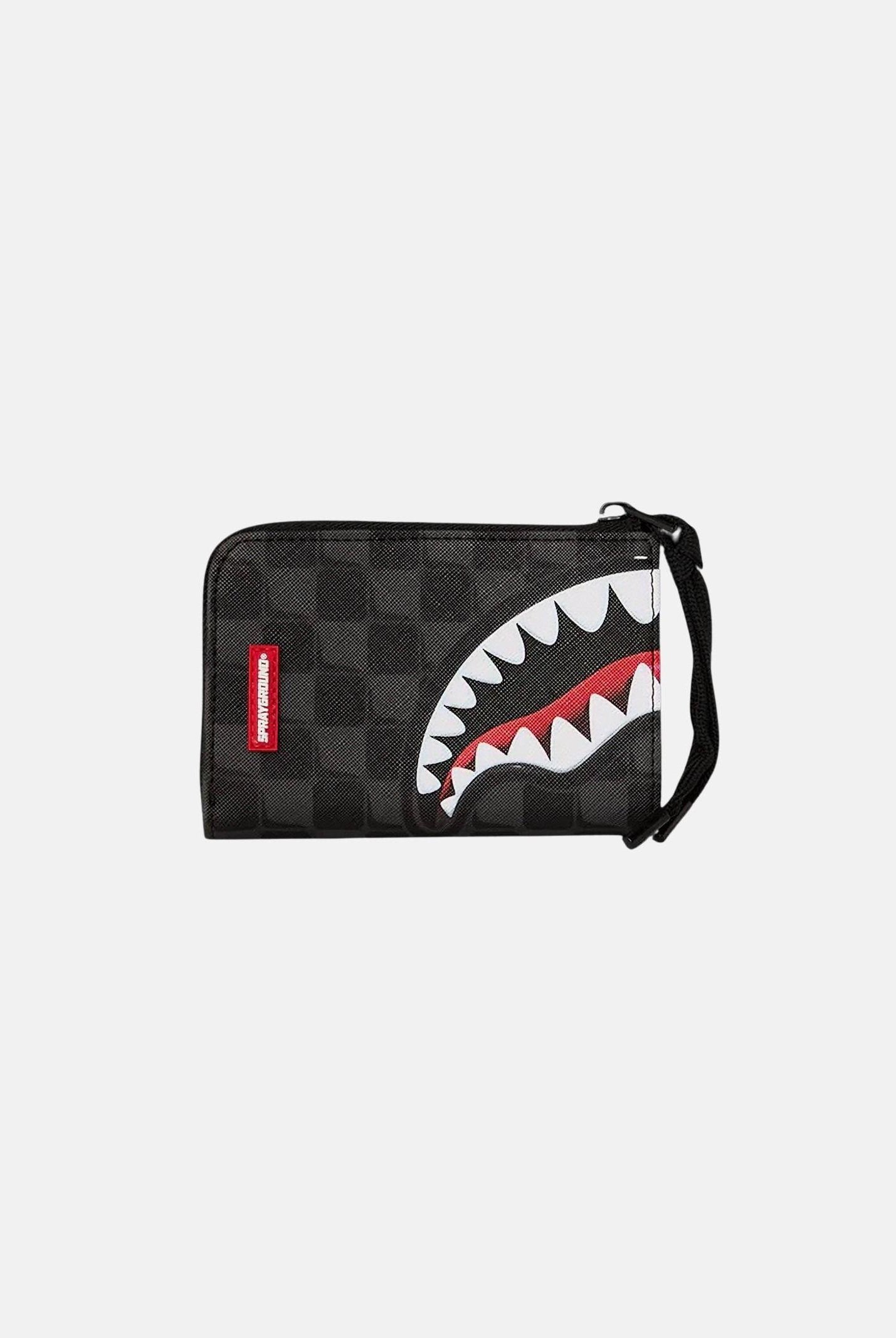 SPRAYGROUND Portafogli SIP BALLOON nero per uomo e donna 910W8949NSZ . SPRAYGROUND