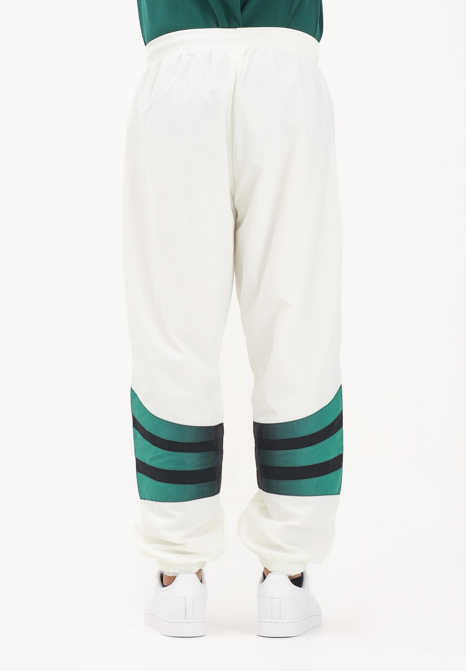 ADIDAS ORIGINALS Pantalone sportivo SANTIAGO bianco da uomo KE2148 . ADIDAS ORIGINALS